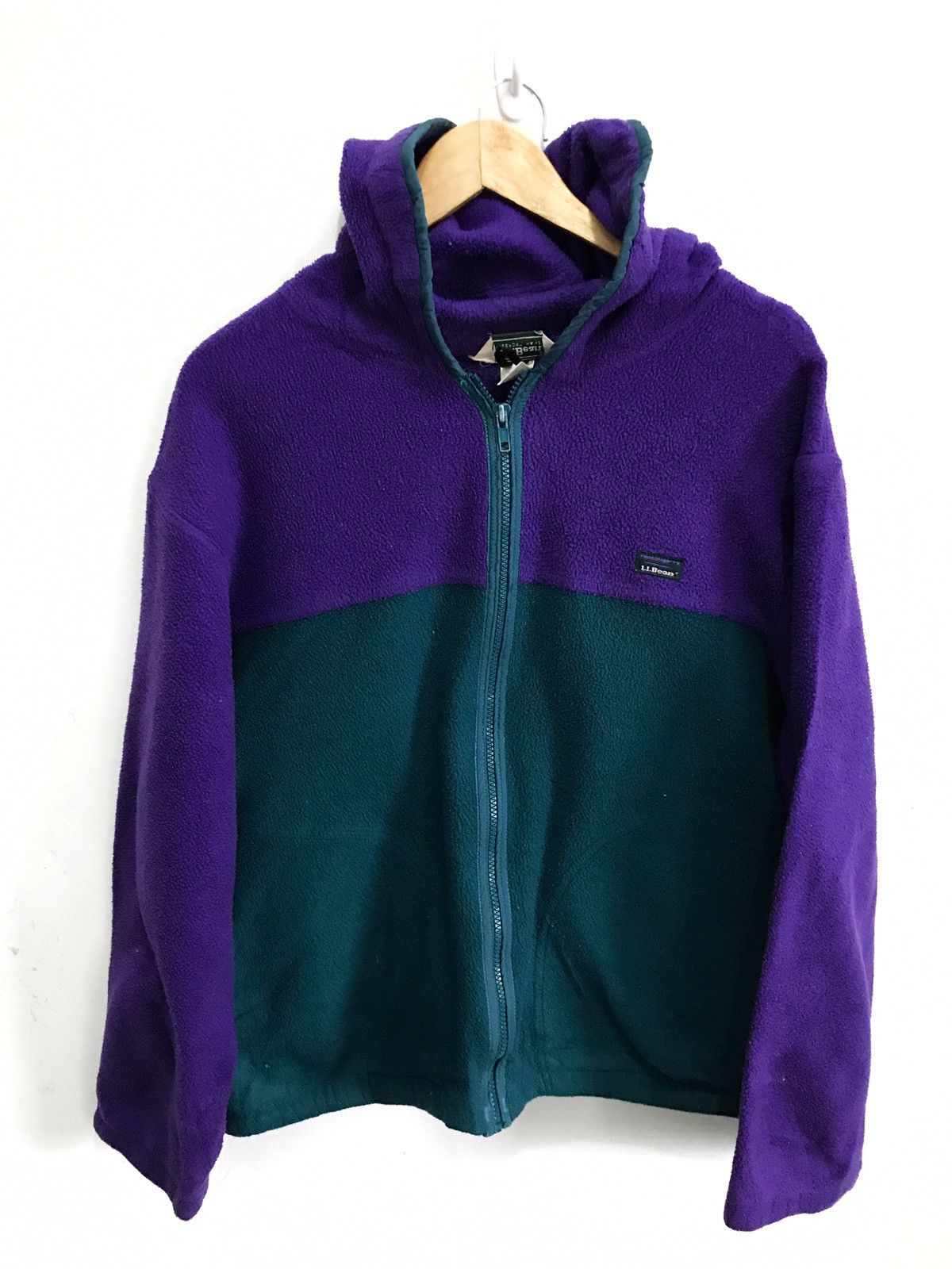 L.L. Bean L.L. Bean Made In USA Fleece Size US XL / EU 56 / 4 - 1 Thumbnail