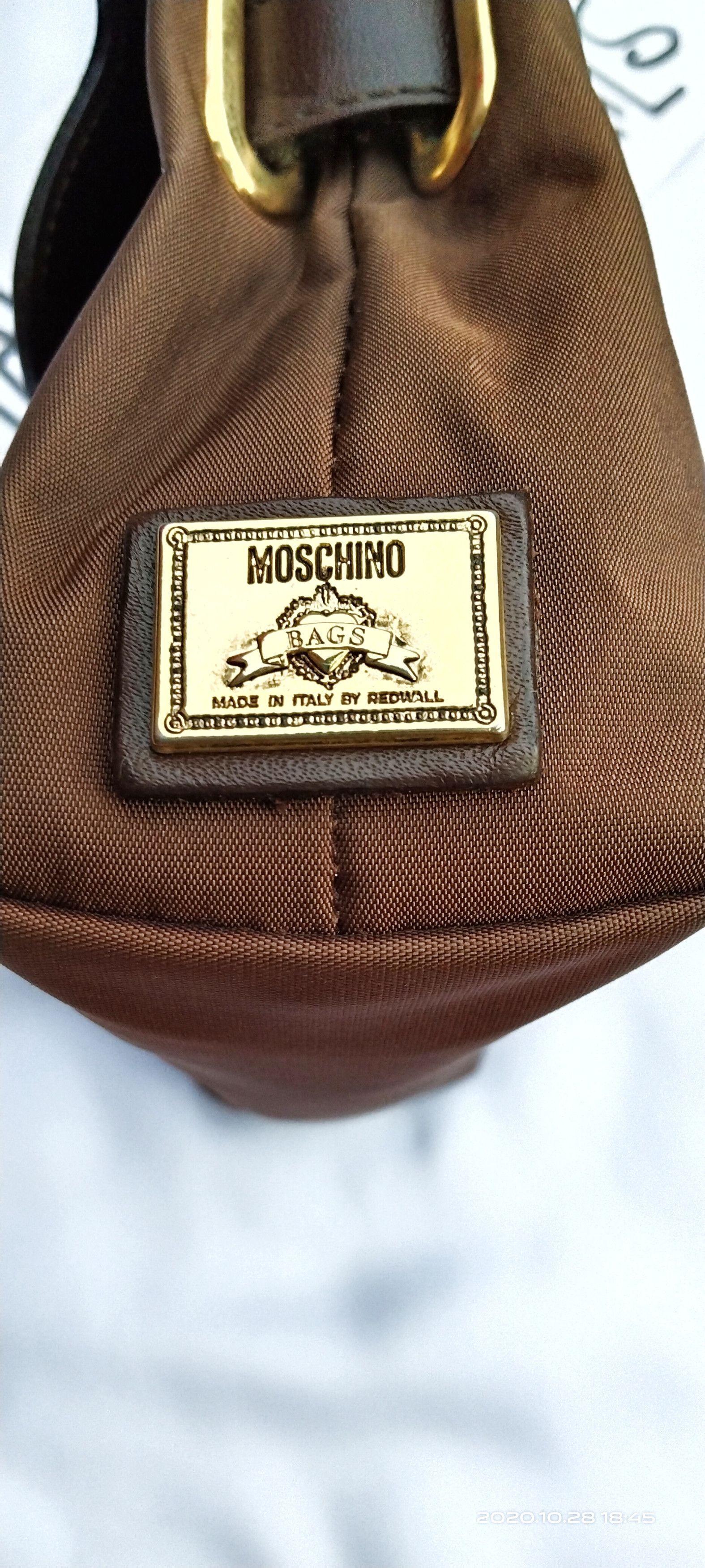 Moschino AUTHENTIC MOSCHINO REDWALL VINTAGE HANDCARRY Size ONE SIZE - 4 Thumbnail