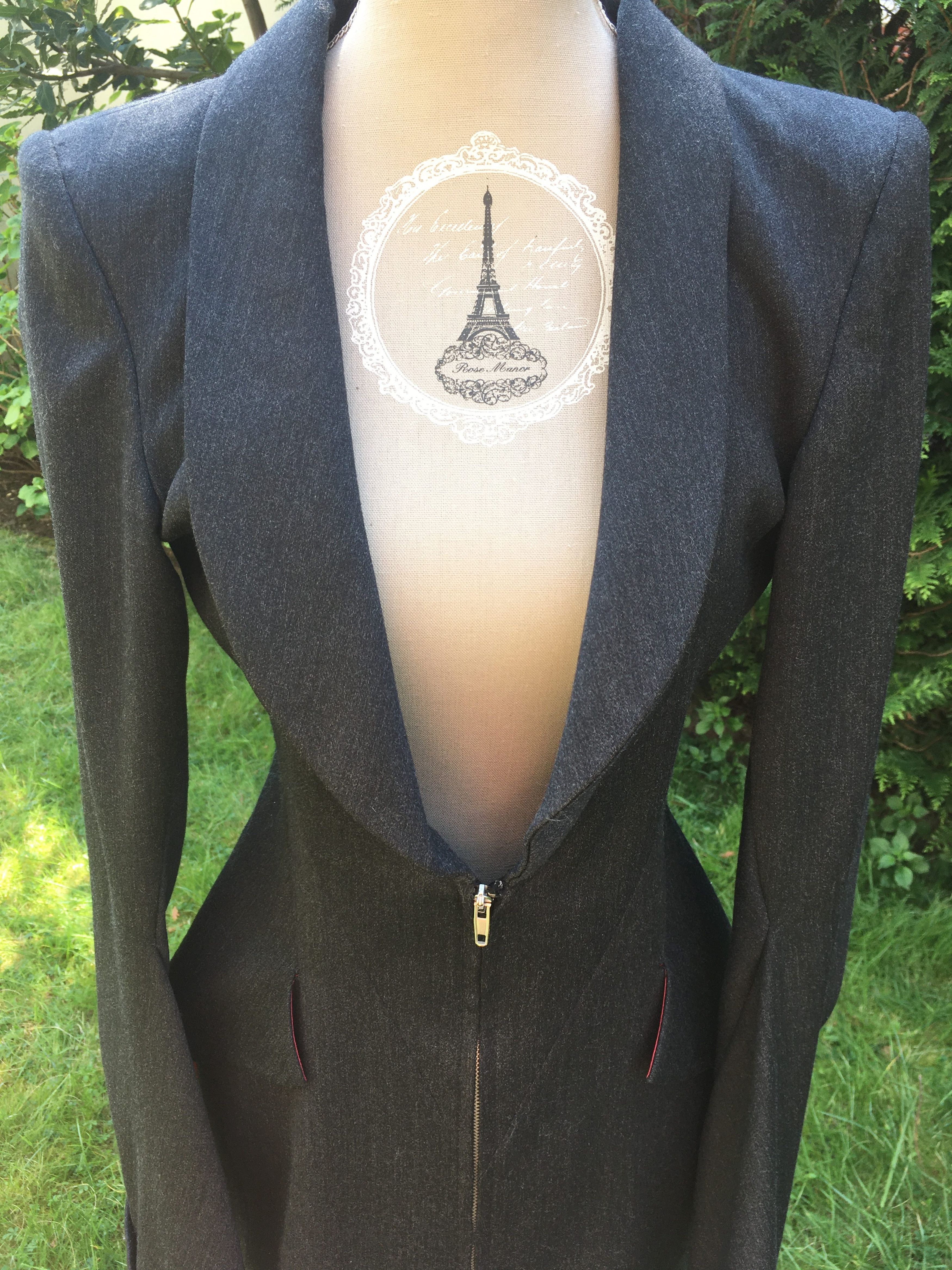 Alexander McQueen Alexander McQueen Joan of Arc Runway Catwalk Dress Suit Size M / US 6-8 / IT 42-44 - 18 Thumbnail
