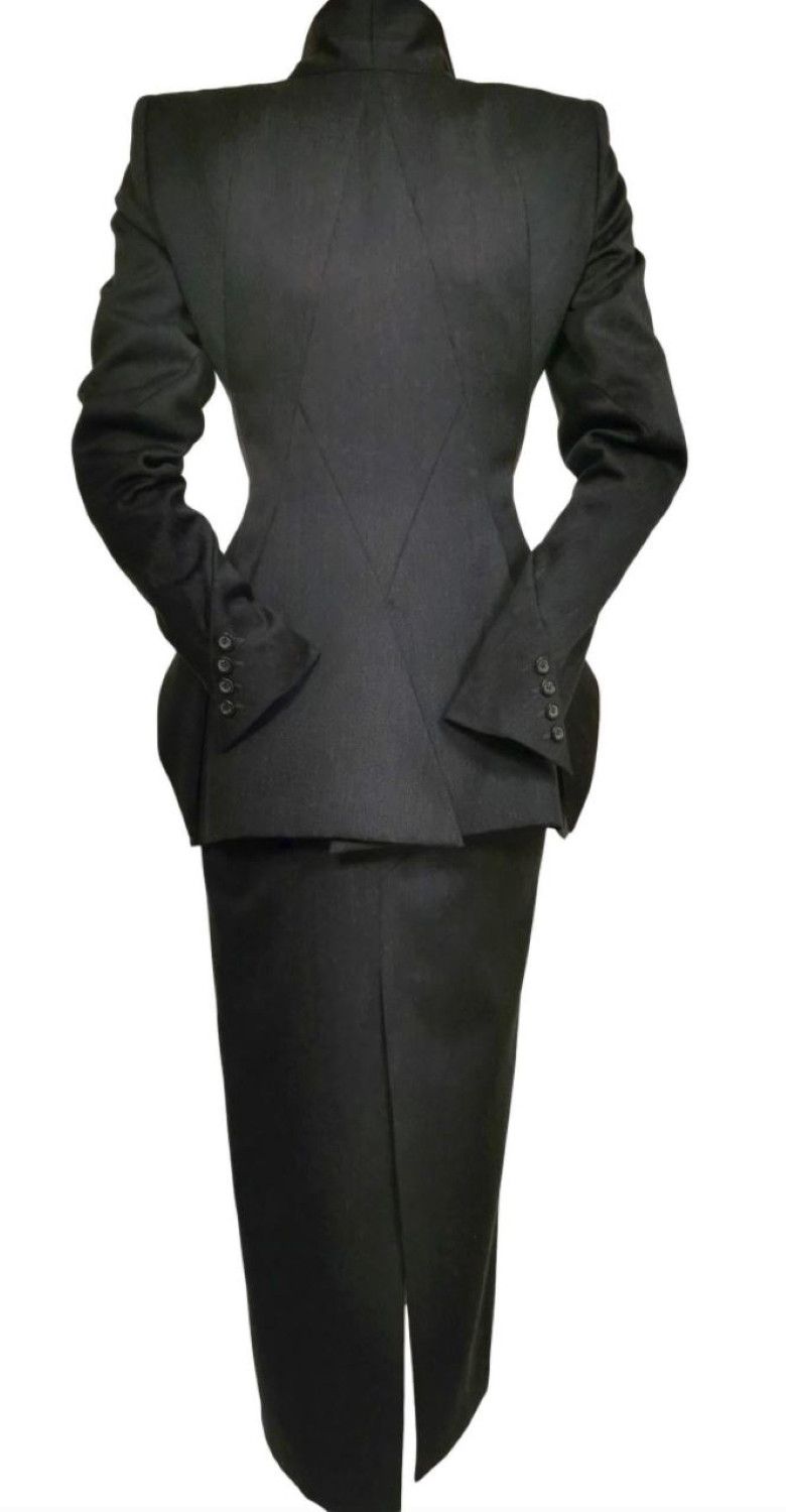 Alexander McQueen Alexander McQueen Joan of Arc Runway Catwalk Dress Suit Size M / US 6-8 / IT 42-44 - 7 Thumbnail