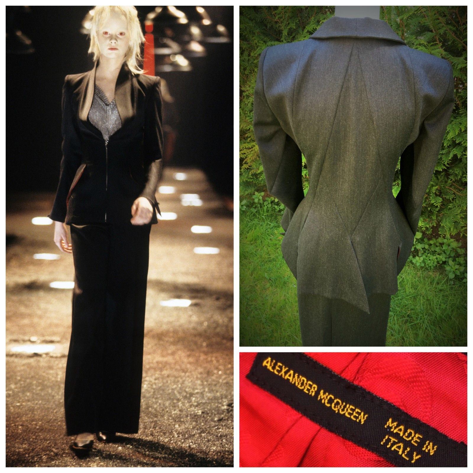 Alexander McQueen Alexander McQueen Joan of Arc Runway Catwalk Dress Suit Size M / US 6-8 / IT 42-44 - 1 Thumbnail