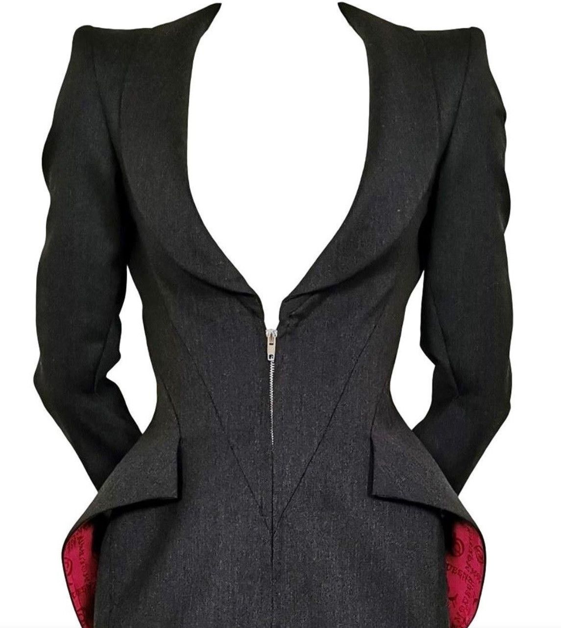 Alexander McQueen Alexander McQueen Joan of Arc Runway Catwalk Dress Suit Size M / US 6-8 / IT 42-44 - 3 Thumbnail