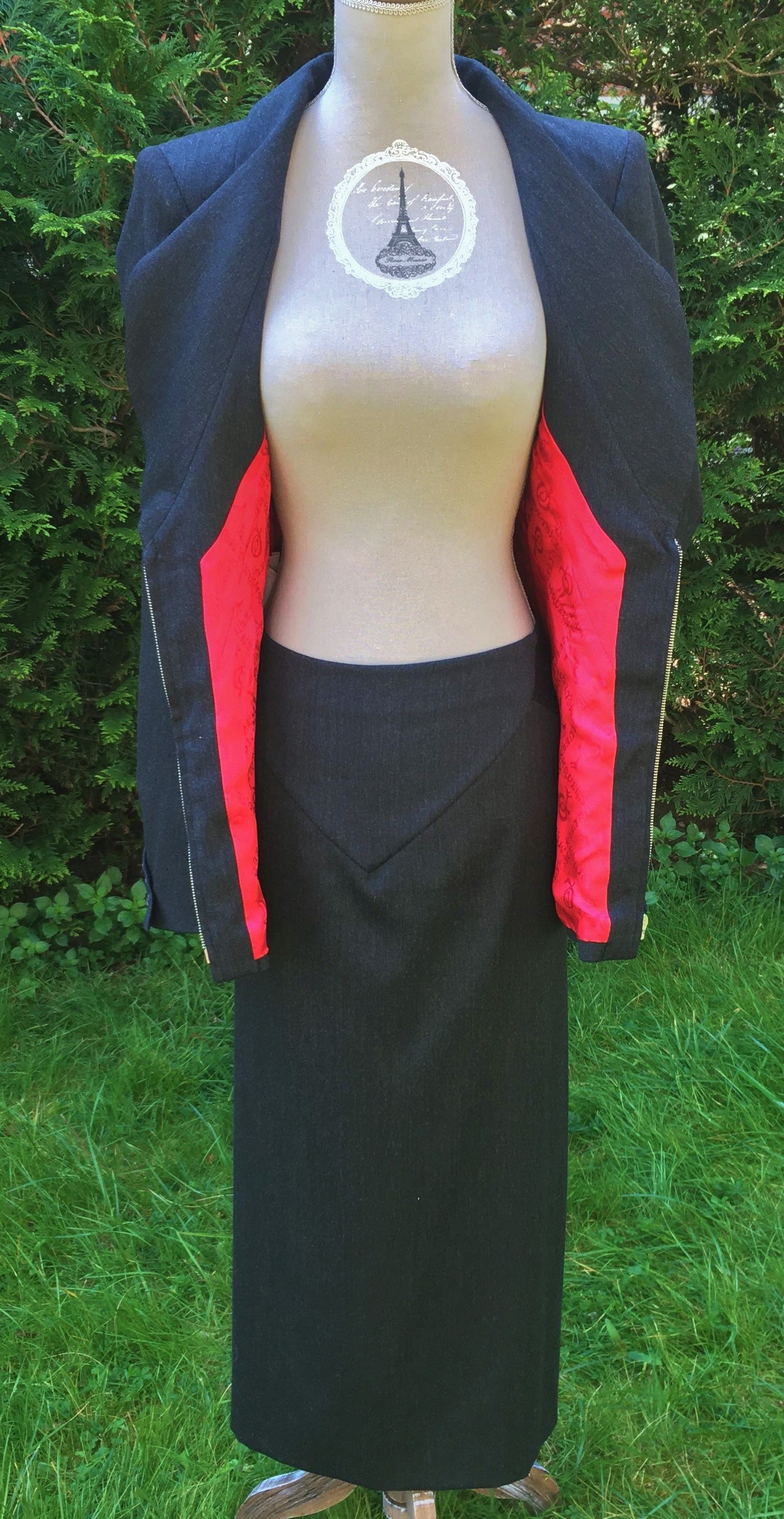 Alexander McQueen Alexander McQueen Joan of Arc Runway Catwalk Dress Suit Size M / US 6-8 / IT 42-44 - 20 Thumbnail