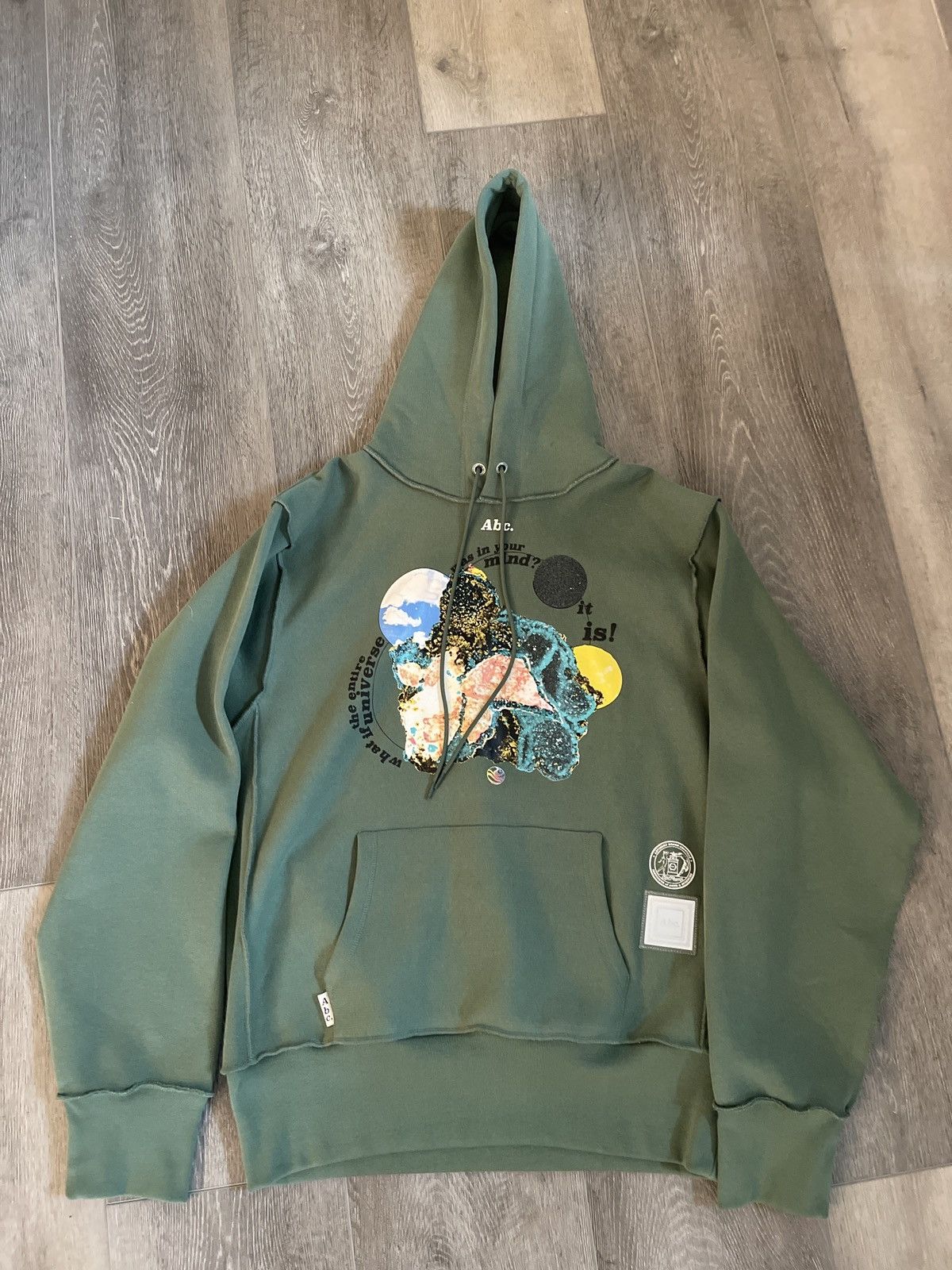 Advisory Board Crystals Advisory Board Crystals Hoodie Size US XL / EU 56 / 4 - 2 Thumbnail