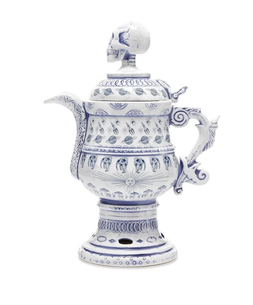 image of Neighborhood Dr Woo Incense Chamber in Blue, Men's