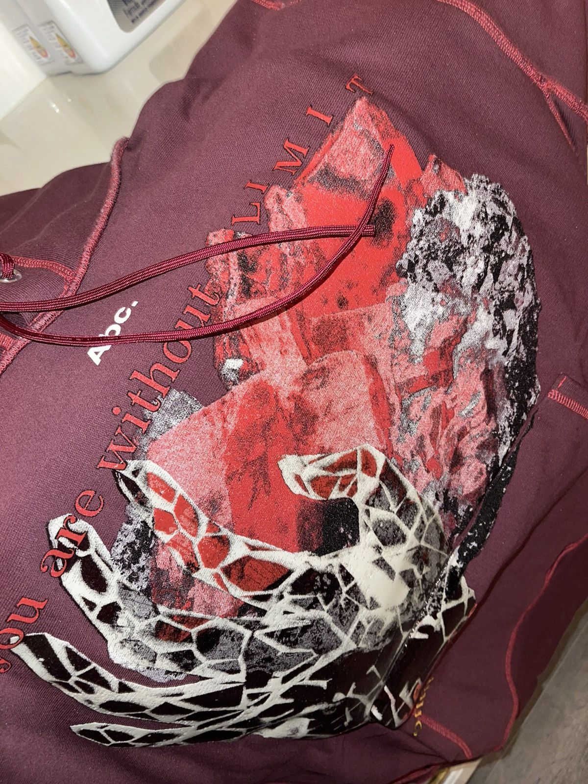 Advisory Board Crystals × END. × Guess Advisory Board Crystals x Guess Hoodie Size US XL / EU 56 / 4 - 6 Thumbnail