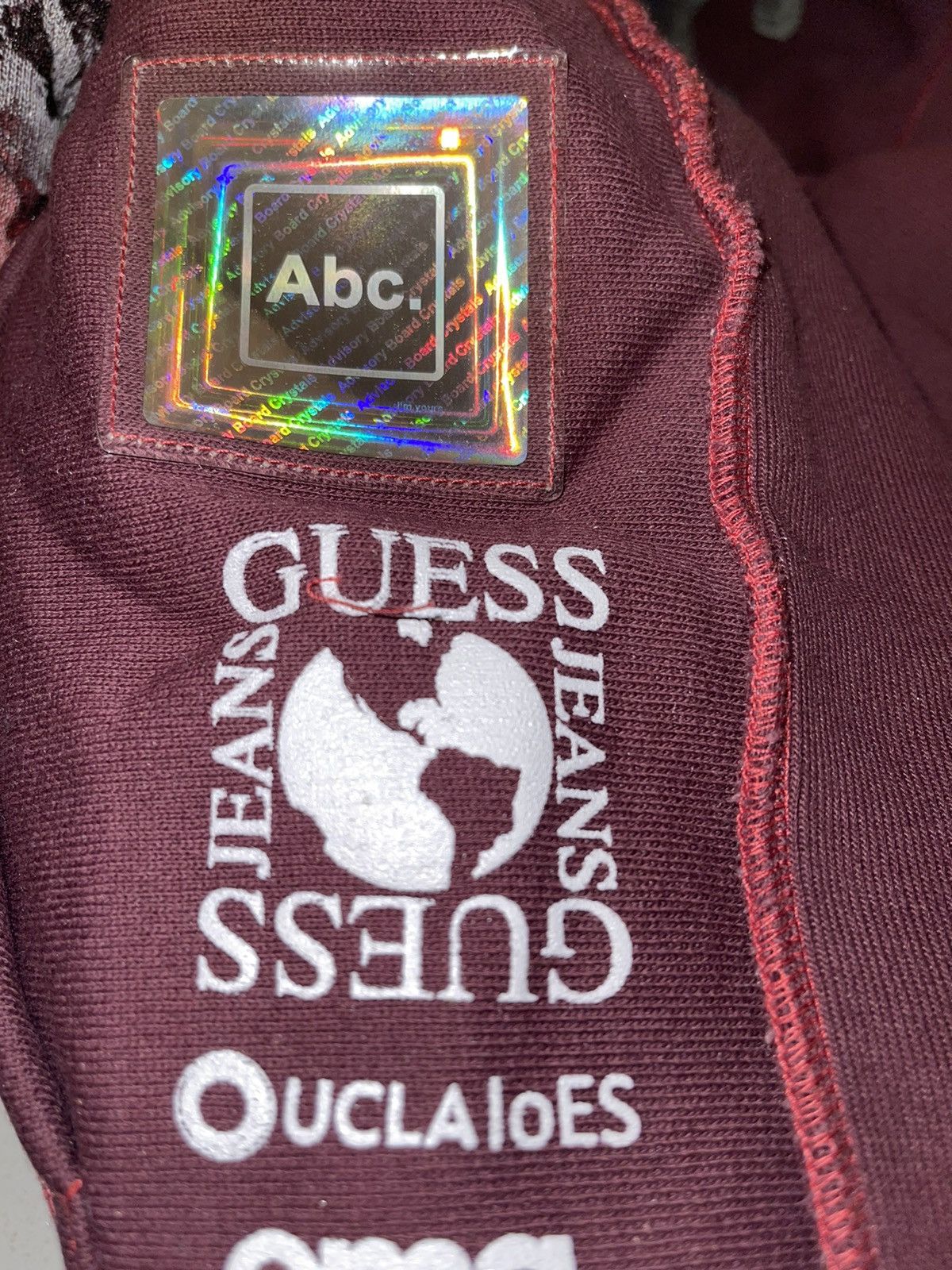 Advisory Board Crystals × END. × Guess Advisory Board Crystals x Guess Hoodie Size US XL / EU 56 / 4 - 10 Thumbnail