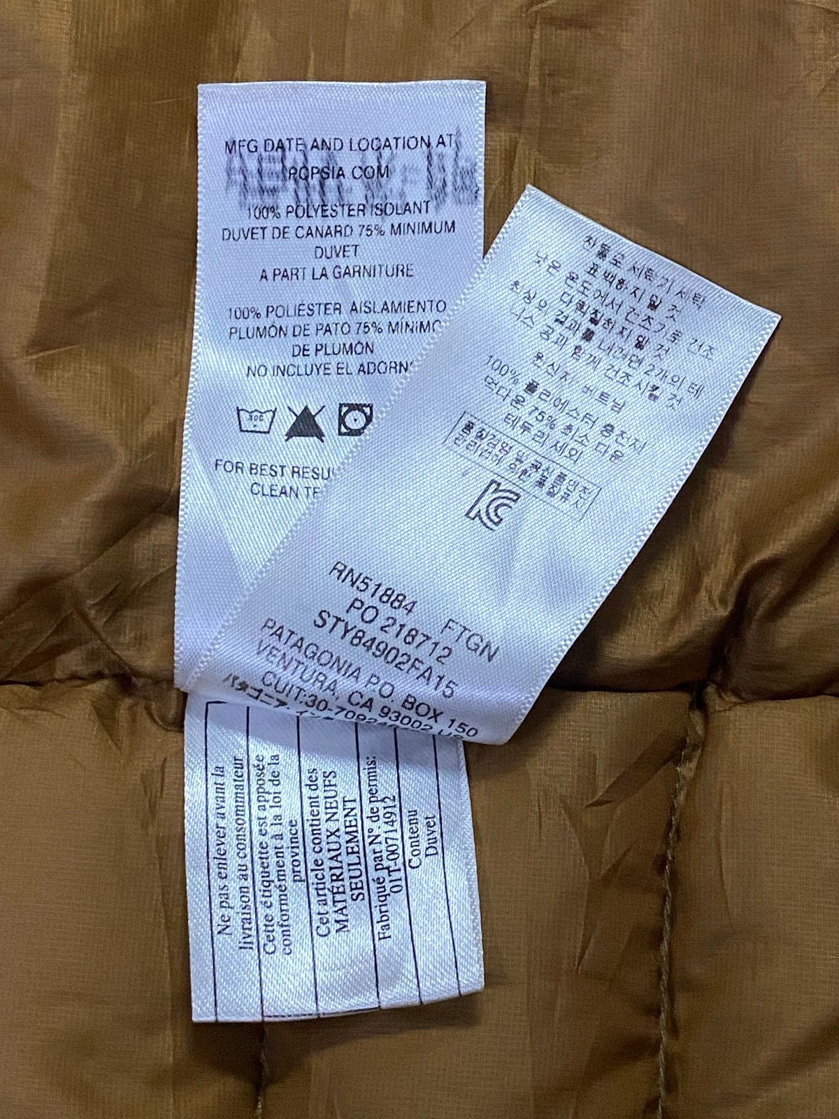 Patagonia Patagonia Hi-Loft Down Hoody Jacket Size US S / EU 44-46 / 1 - 16 Thumbnail