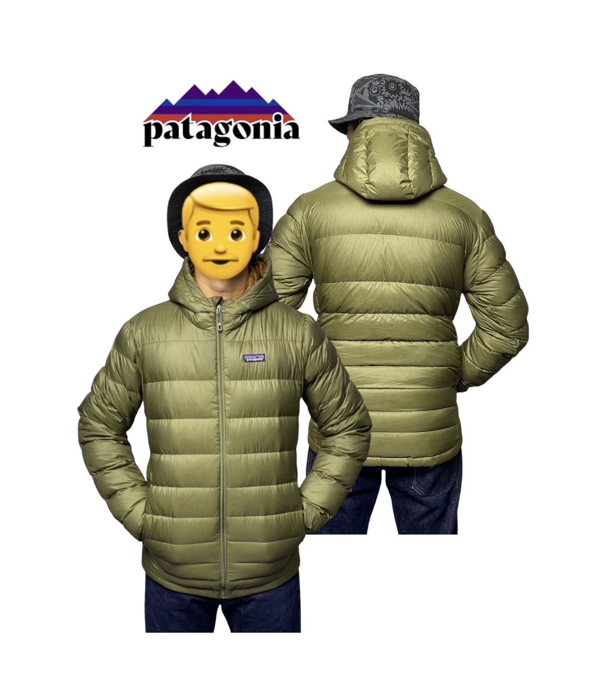 Patagonia Patagonia Hi Loft Down Hoody Jacket Grailed