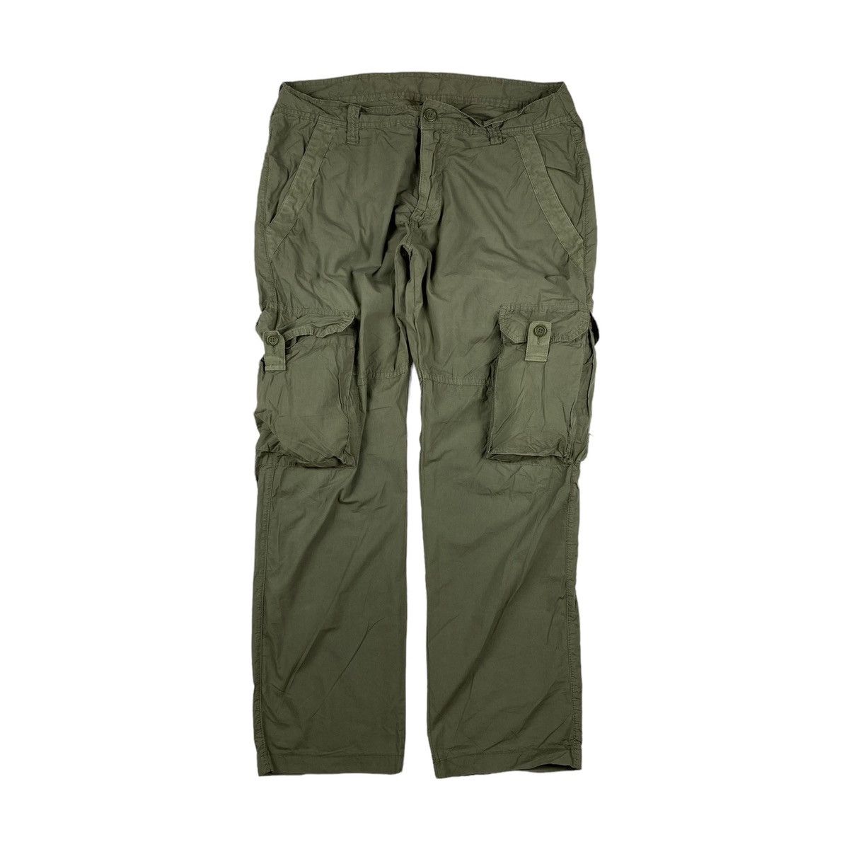 Archival Clothing 💥Rare! Vintage United Colors Of Benetton Cargo Pants ...