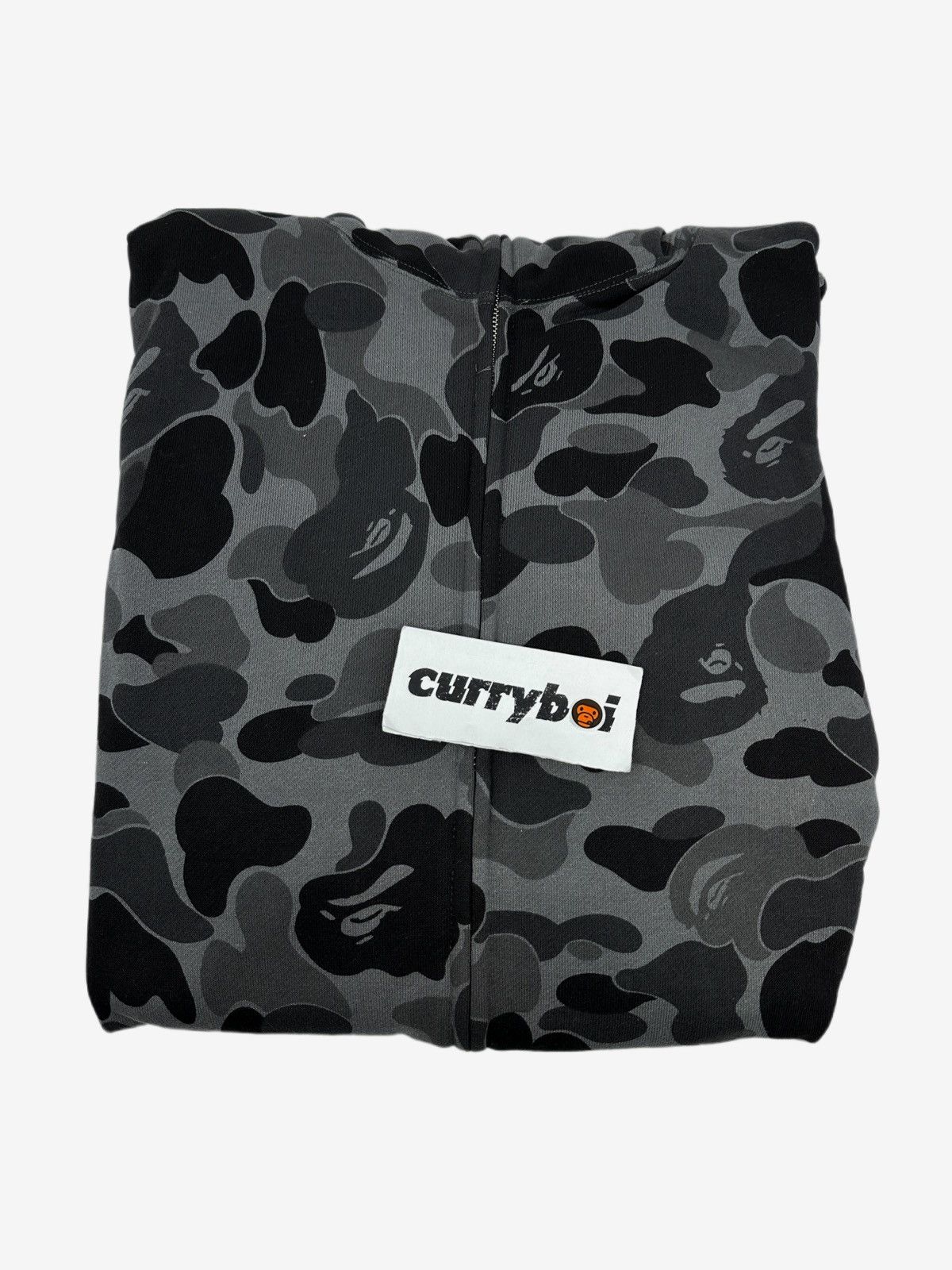 Bape (3XL)⚡️ BAPE ABC Camo Shark Full Zip Hoodie Black Size US XXL / EU 58 / 5 - 4 Thumbnail