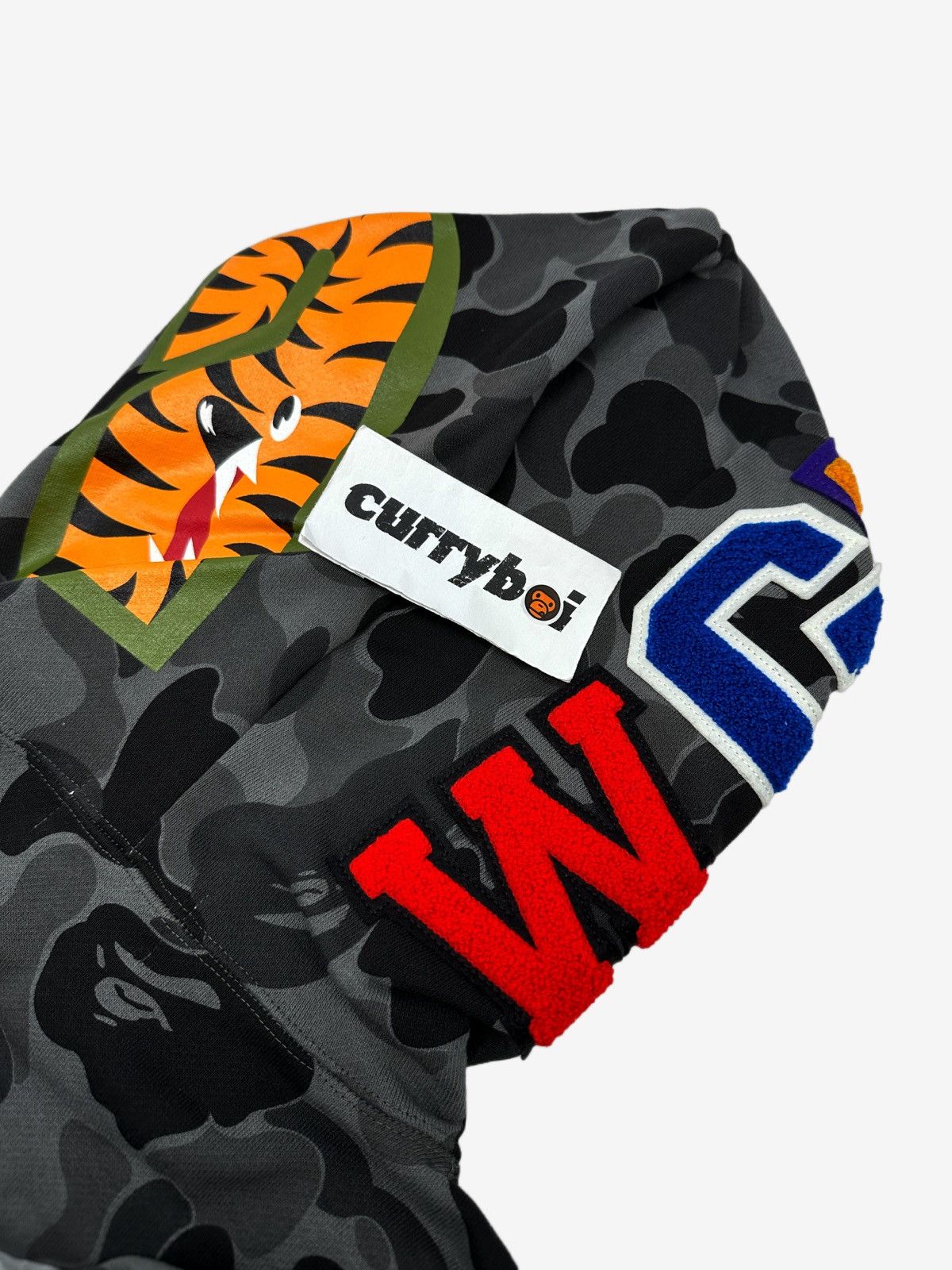Bape (3XL)⚡️ BAPE ABC Camo Shark Full Zip Hoodie Black Size US XXL / EU 58 / 5 - 6 Thumbnail