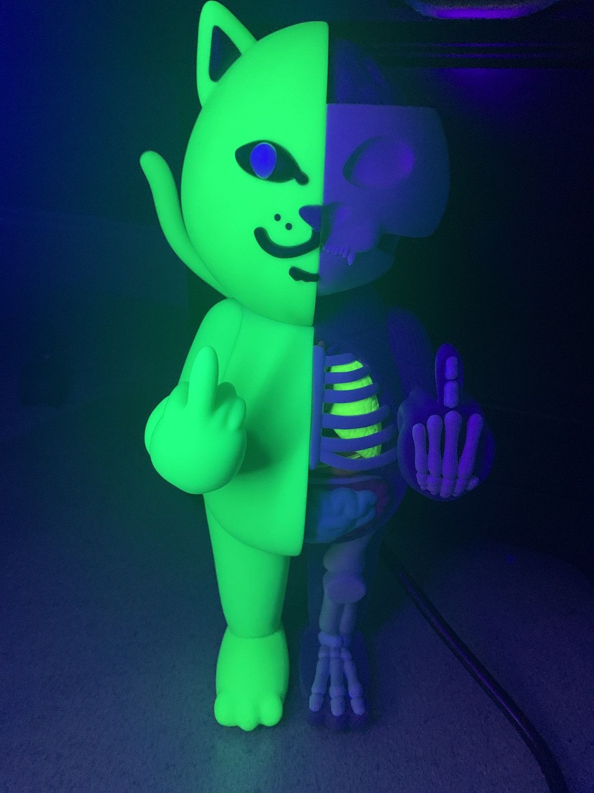 RIPNDIP RIPNDIP R NERM AE-90 Vinyl Figure Size ONE SIZE - 9 Thumbnail