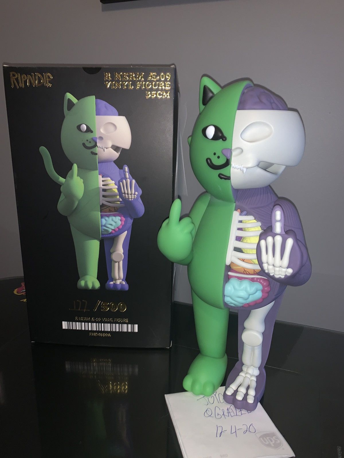 RIPNDIP RIPNDIP R NERM AE-90 Vinyl Figure Size ONE SIZE - 2 Thumbnail