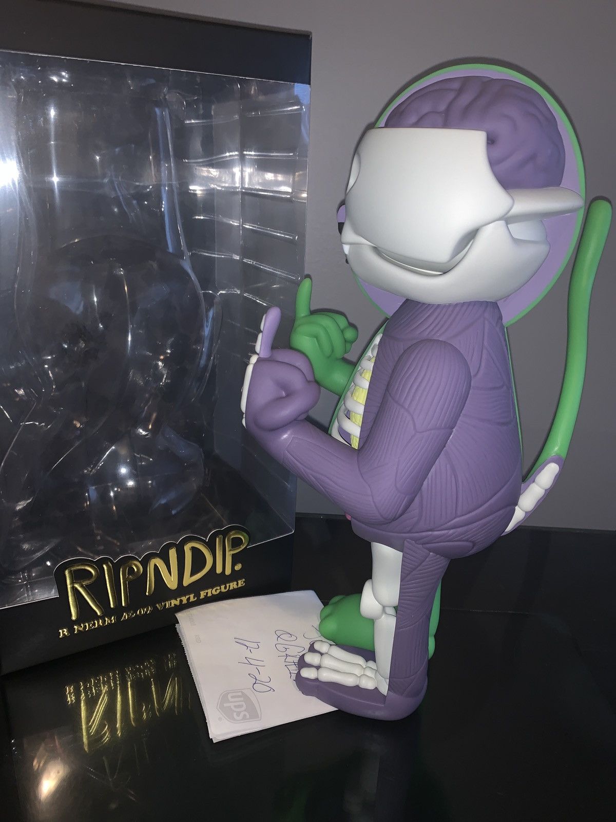 RIPNDIP RIPNDIP R NERM AE-90 Vinyl Figure Size ONE SIZE - 4 Thumbnail