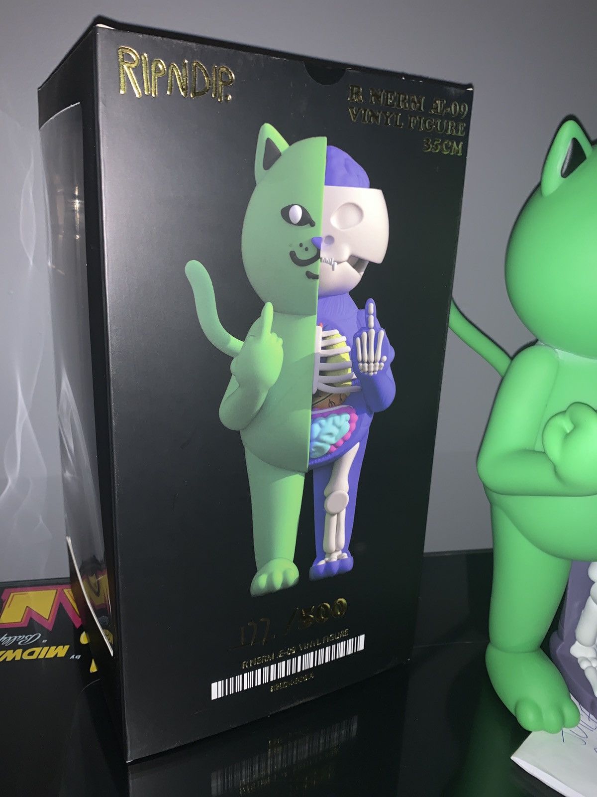 RIPNDIP RIPNDIP R NERM AE-90 Vinyl Figure Size ONE SIZE - 3 Thumbnail