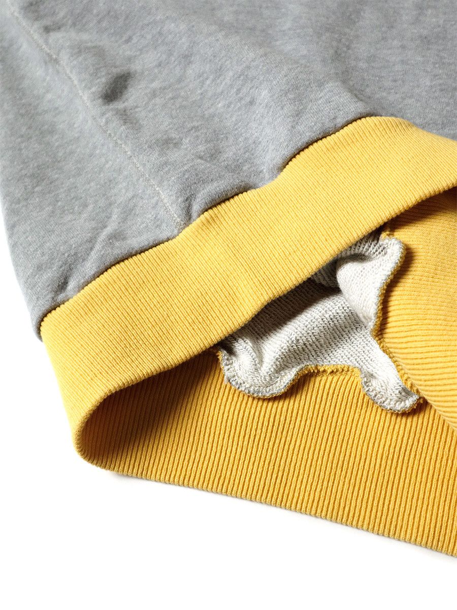 Kapital Kapital FAT CAT ON LEGEND LIVE Ringer Sweatshirt Size US XL / EU 56 / 4 - 4 Thumbnail