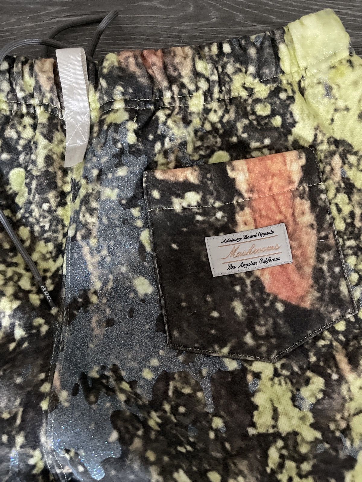 Advisory Board Crystals Fungi Edition "Fungi Universe" Sweatpant (Glitter Bark) Size US 36 / EU 52 - 8 Thumbnail