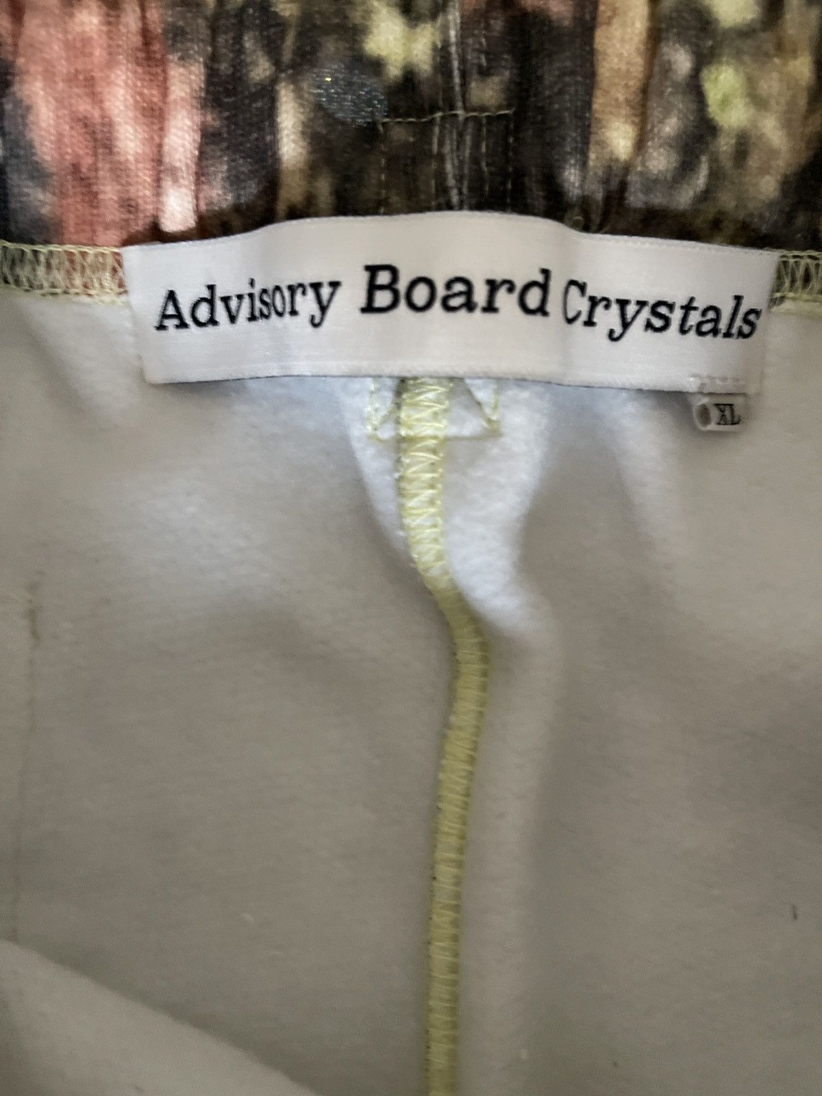 Advisory Board Crystals Fungi Edition "Fungi Universe" Sweatpant (Glitter Bark) Size US 36 / EU 52 - 7 Thumbnail