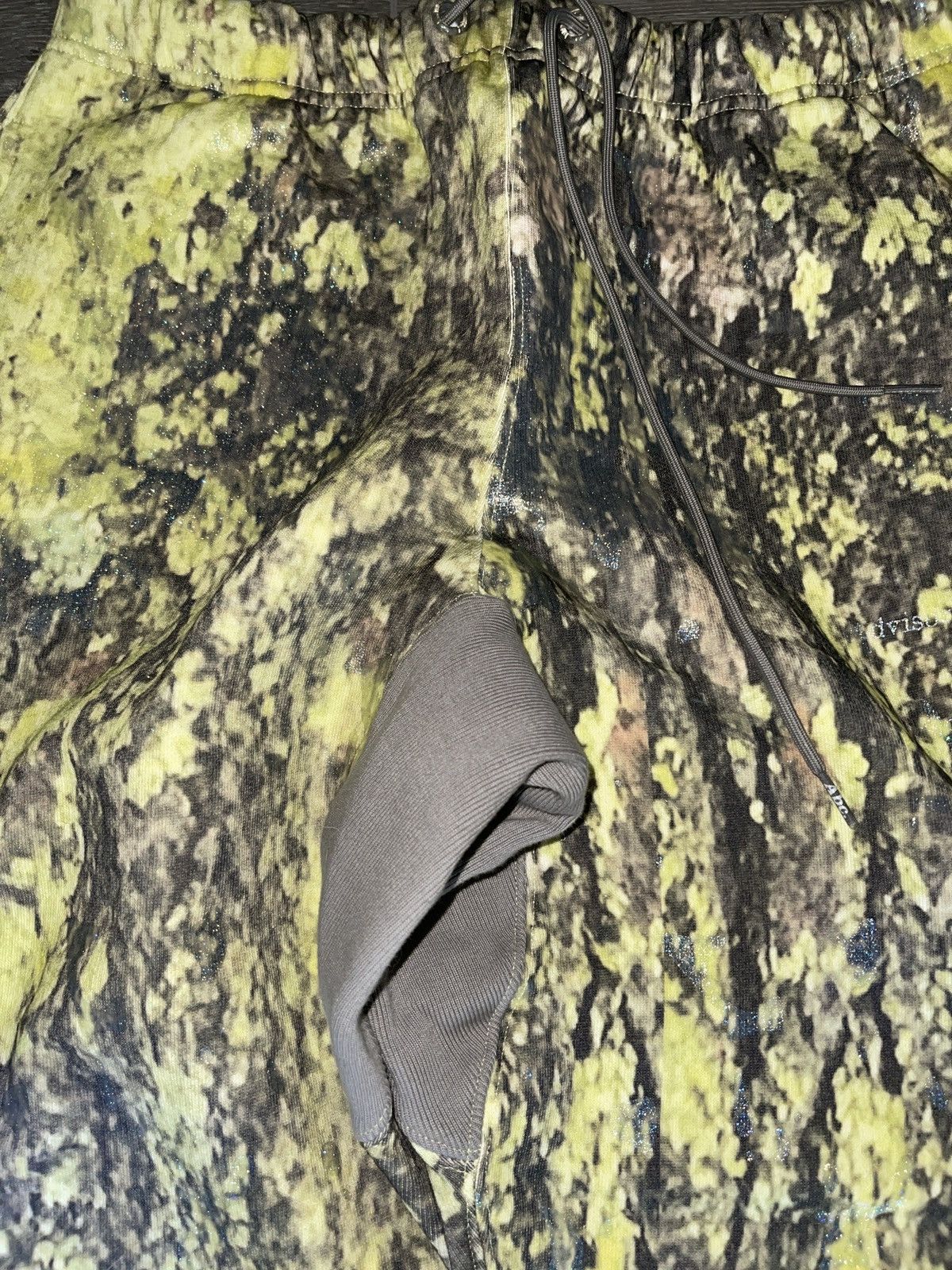 Advisory Board Crystals Fungi Edition "Fungi Universe" Sweatpant (Glitter Bark) Size US 36 / EU 52 - 6 Thumbnail