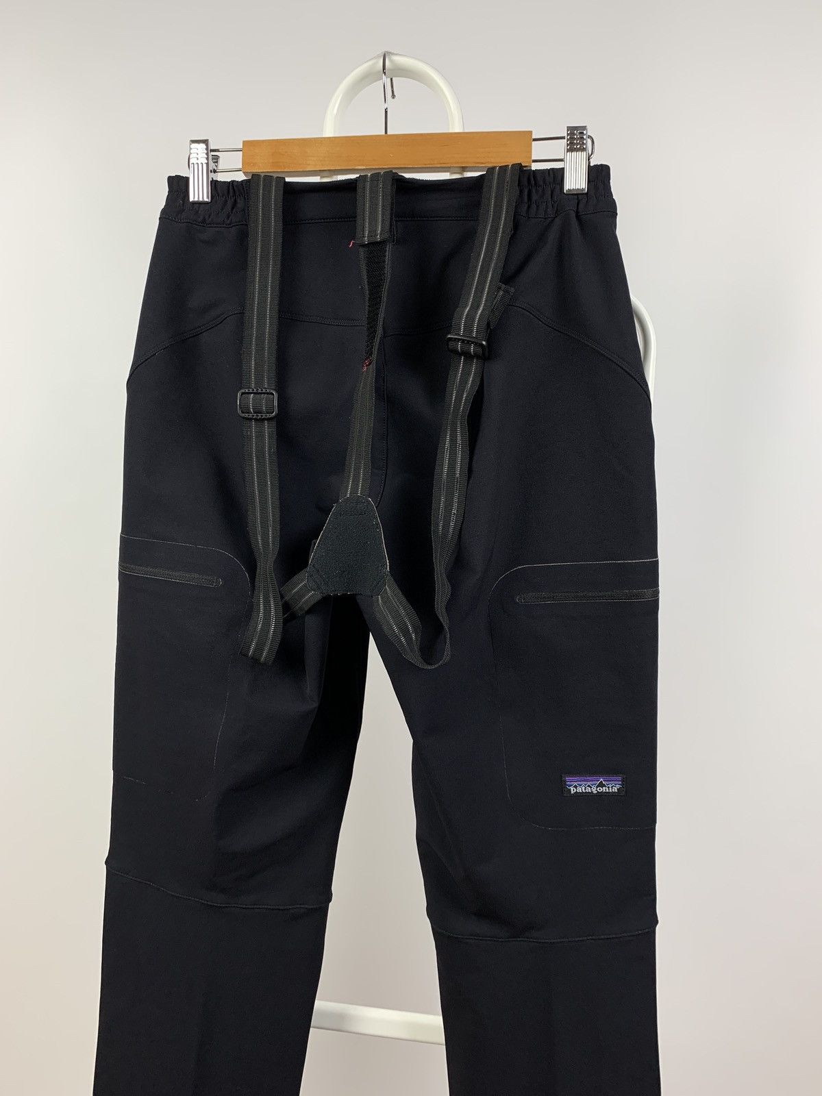 Patagonia Vintage Patagonia Bib Ski Overalls Cargo Pants Size US 28 / EU 44 - 10 Thumbnail