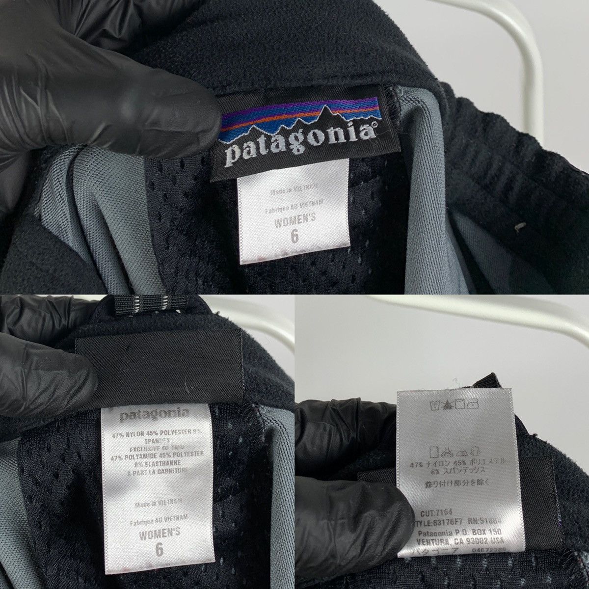 Patagonia Vintage Patagonia Bib Ski Overalls Cargo Pants Size US 28 / EU 44 - 25 Thumbnail