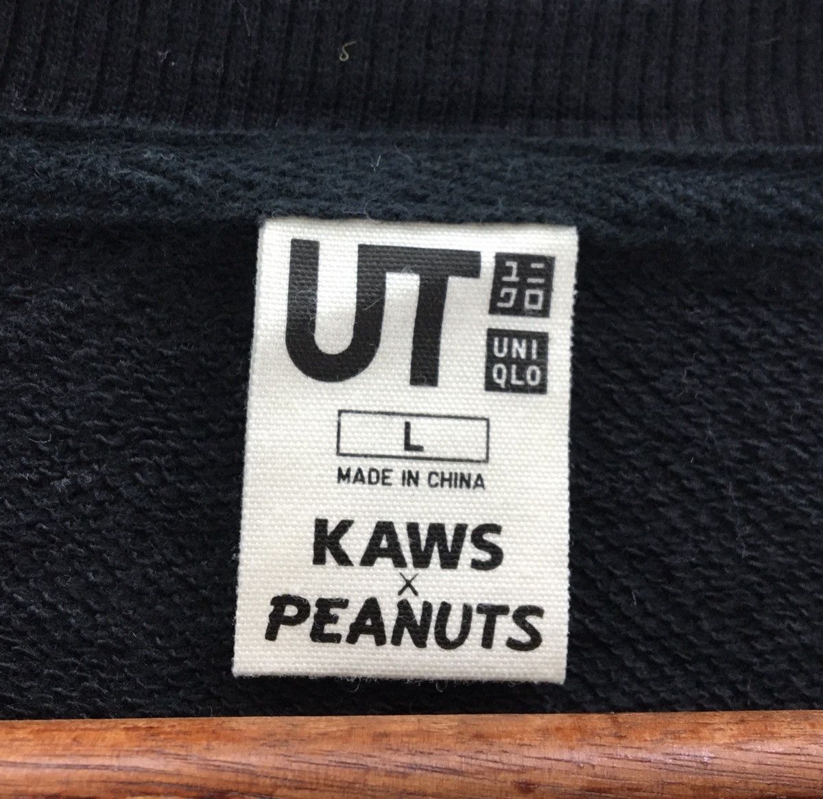 Kaws × Peanuts Kaws X Peanuts Crewneck Sweatshirt Small Logo Size US S / EU 44-46 / 1 - 8 Thumbnail