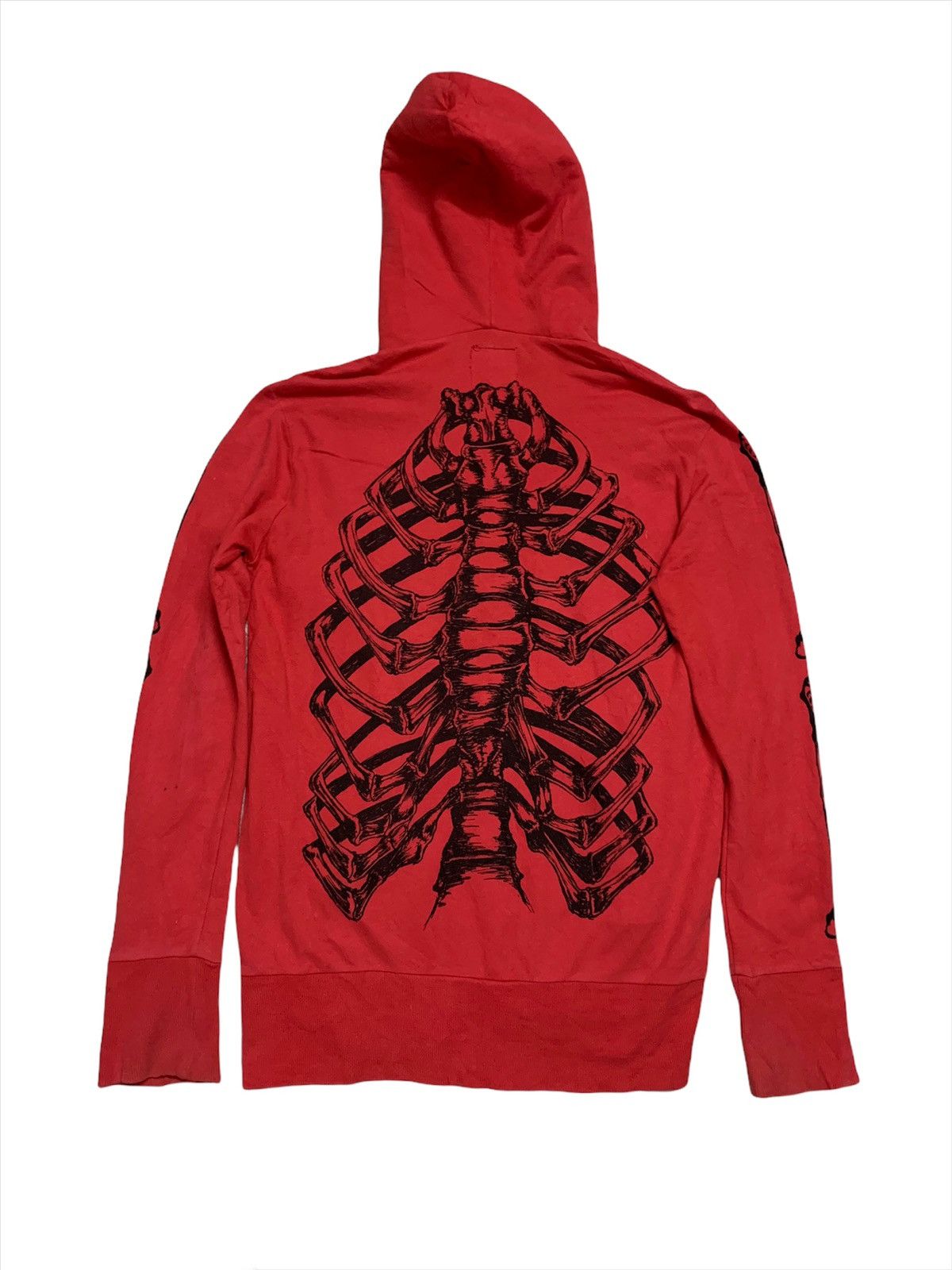 LRG Vintage Glad News Bones LRG Style Full Zipper Hoodie Size US M / EU 48-50 / 2 - 5 Thumbnail
