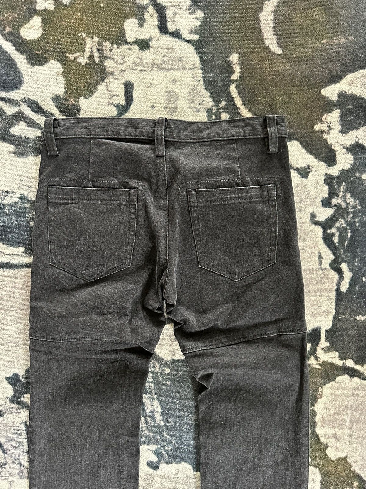 Bajra Archive Bajra multi zipper pocket avant-garde black fashion Size US 31 - 13 Thumbnail