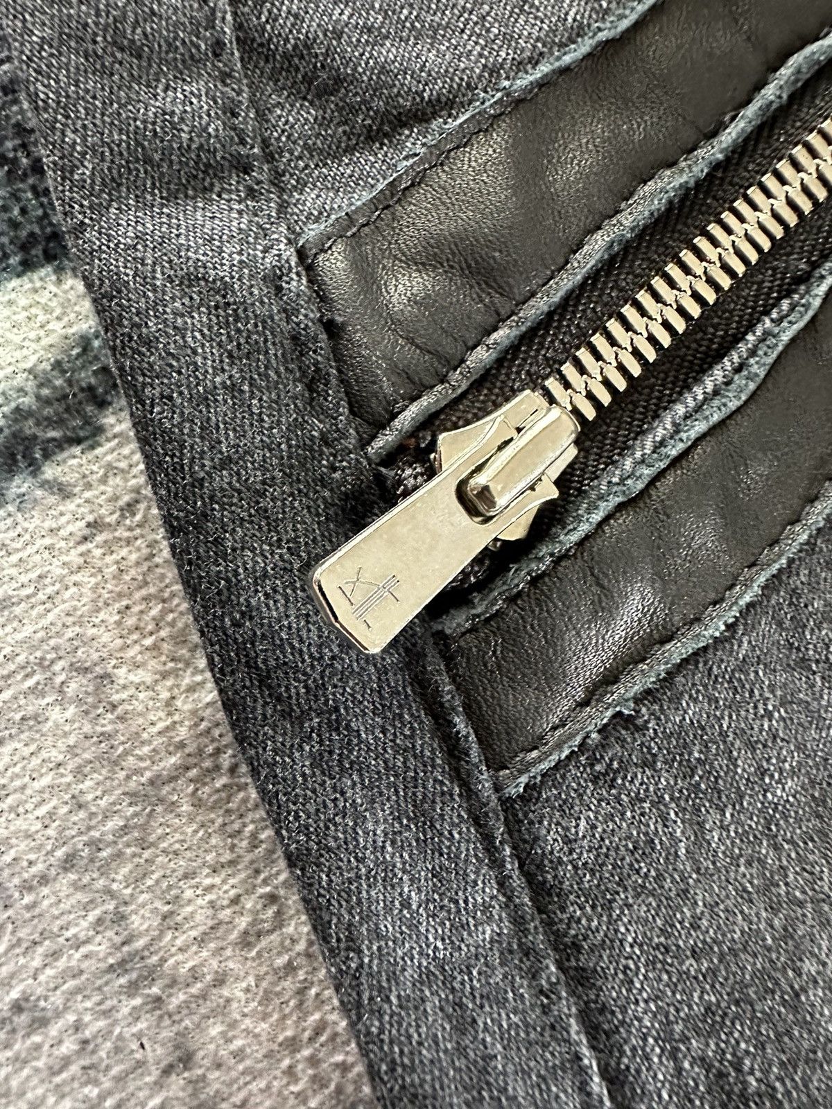 Bajra Archive Bajra multi zipper pocket avant-garde black fashion Size US 31 - 5 Thumbnail