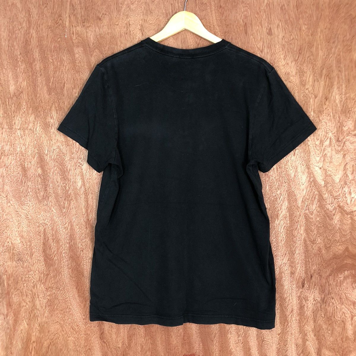 Adidas DLL Adidas Black vintage big logo Short Sleeve Tshirt #1608 Size US M / EU 48-50 / 2 - 14 Thumbnail