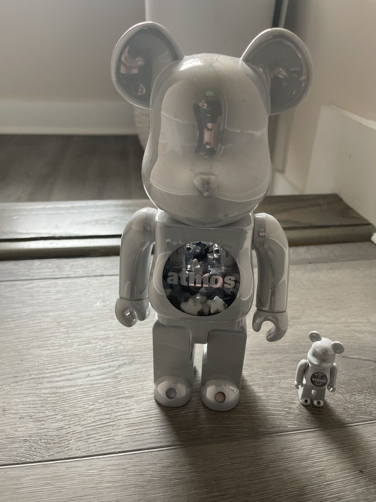 Medicom Toy × atmos Atmos x BearBrick 400% & 100% Size ONE SIZE - 6 Thumbnail