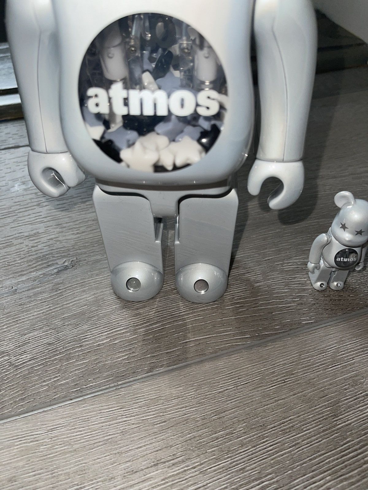 Medicom Toy × atmos Atmos x BearBrick 400% & 100% Size ONE SIZE - 2 Thumbnail