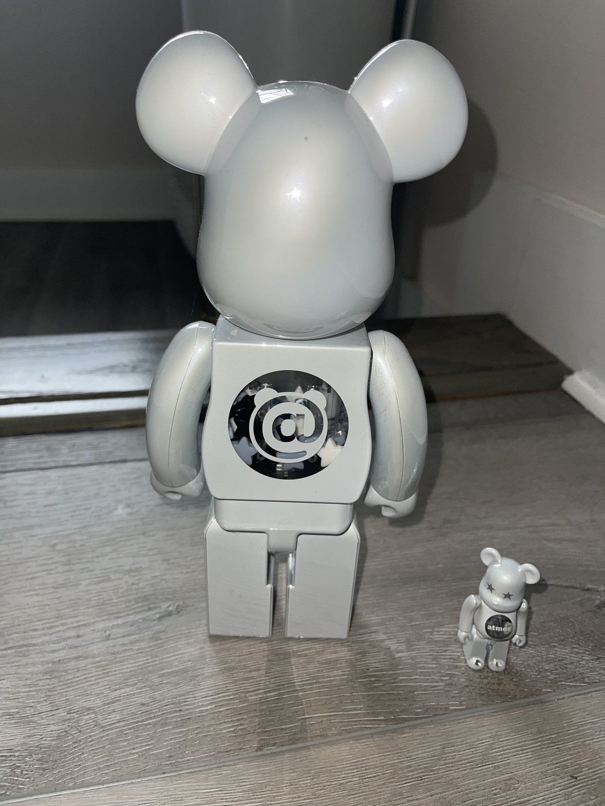 Medicom Toy × atmos Atmos x BearBrick 400% & 100% Size ONE SIZE - 4 Thumbnail