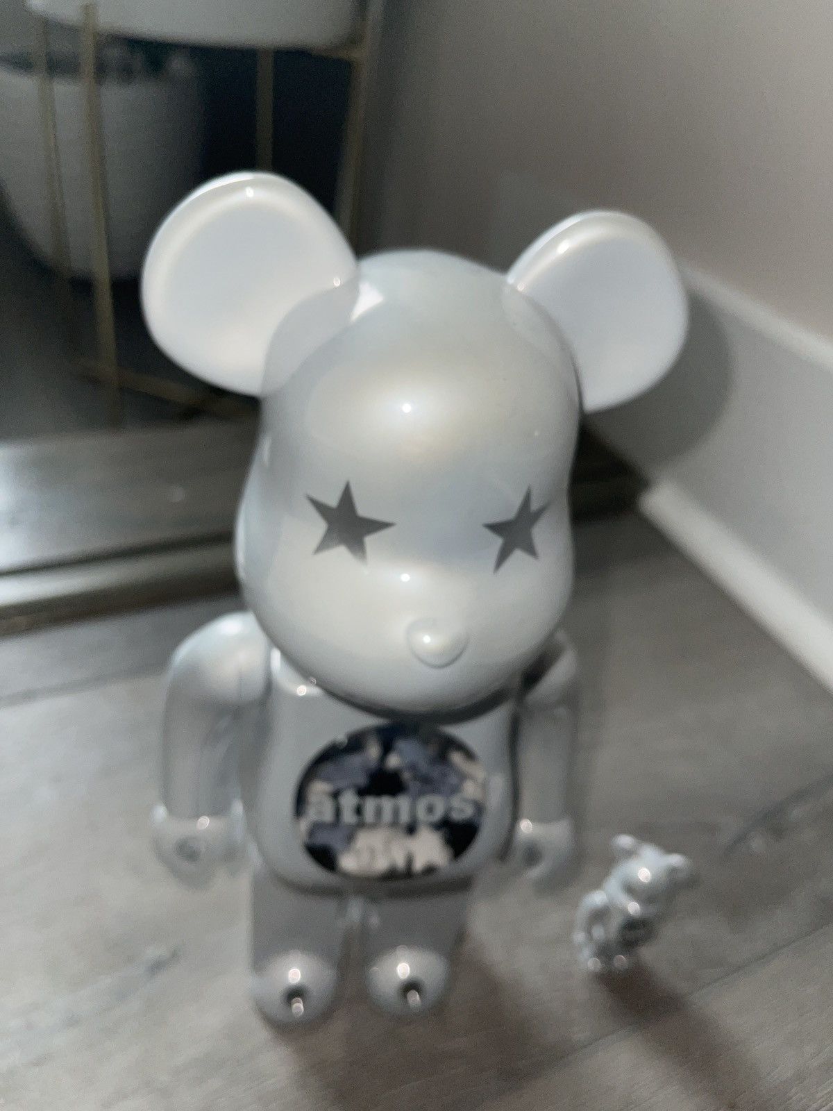 Medicom Toy × atmos Atmos x BearBrick 400% & 100% Size ONE SIZE - 3 Thumbnail