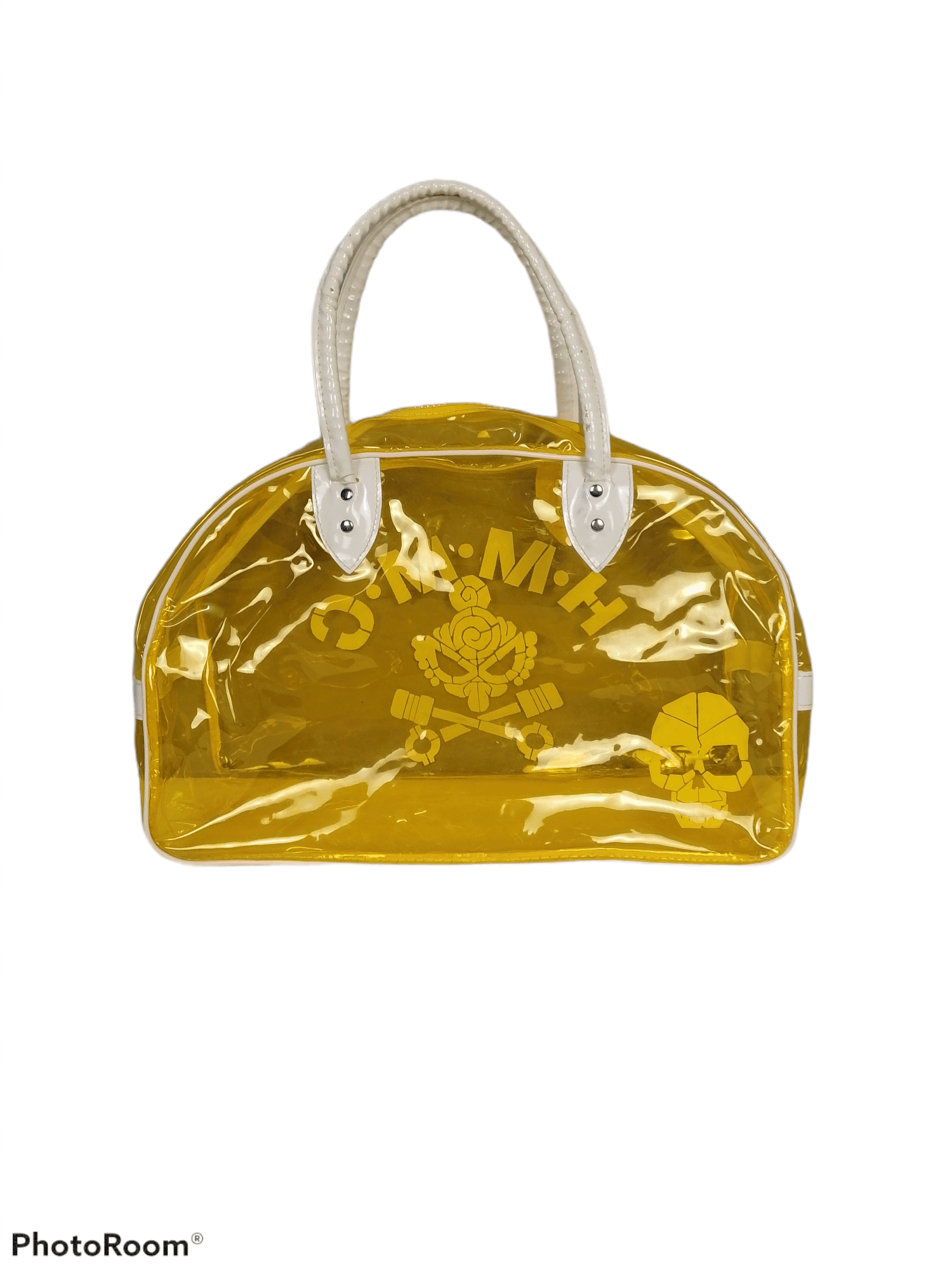 Hysteric Glamour × Japanese Brand RARE🔥Hysteric Mini Motorcycle Club H.M.M.C Transparent Bag Size ONE SIZE - 2 Thumbnail