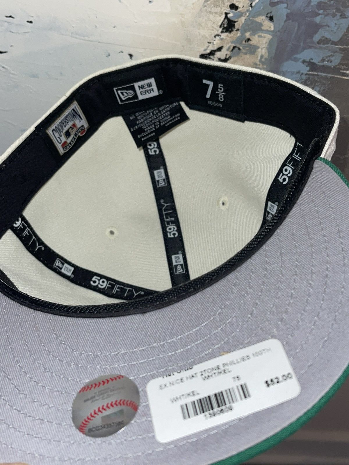 Hat Club × MLB × New Era Exclusive New Era 59Fifty Cool Fall Fashion Philadelphia Size ONE SIZE - 5 Thumbnail