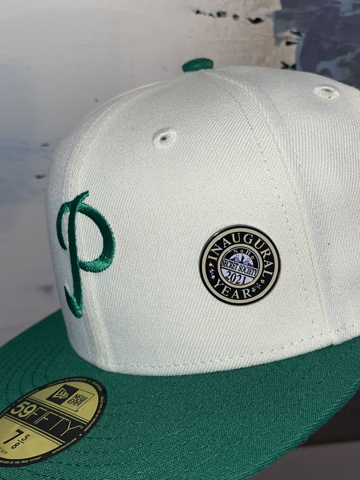 Hat Club × MLB × New Era Exclusive New Era 59Fifty Cool Fall Fashion Philadelphia Size ONE SIZE - 4 Thumbnail