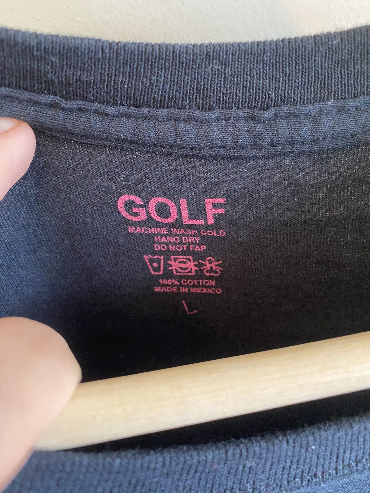 Golf Wang × Golf le Fleur × Tyler The Creator Unreleased 2014 Lucas Tee Wearld Sample Tour tee Odd Future Size US L / EU 52-54 / 3 - 3 Thumbnail