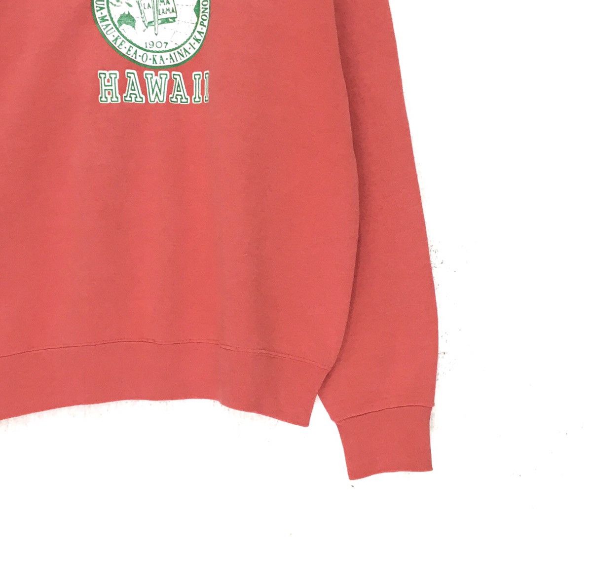 Vintage Vintage 90s University Of Hawaii Sweatshirt Big Logo Size US M / EU 48-50 / 2 - 6 Thumbnail