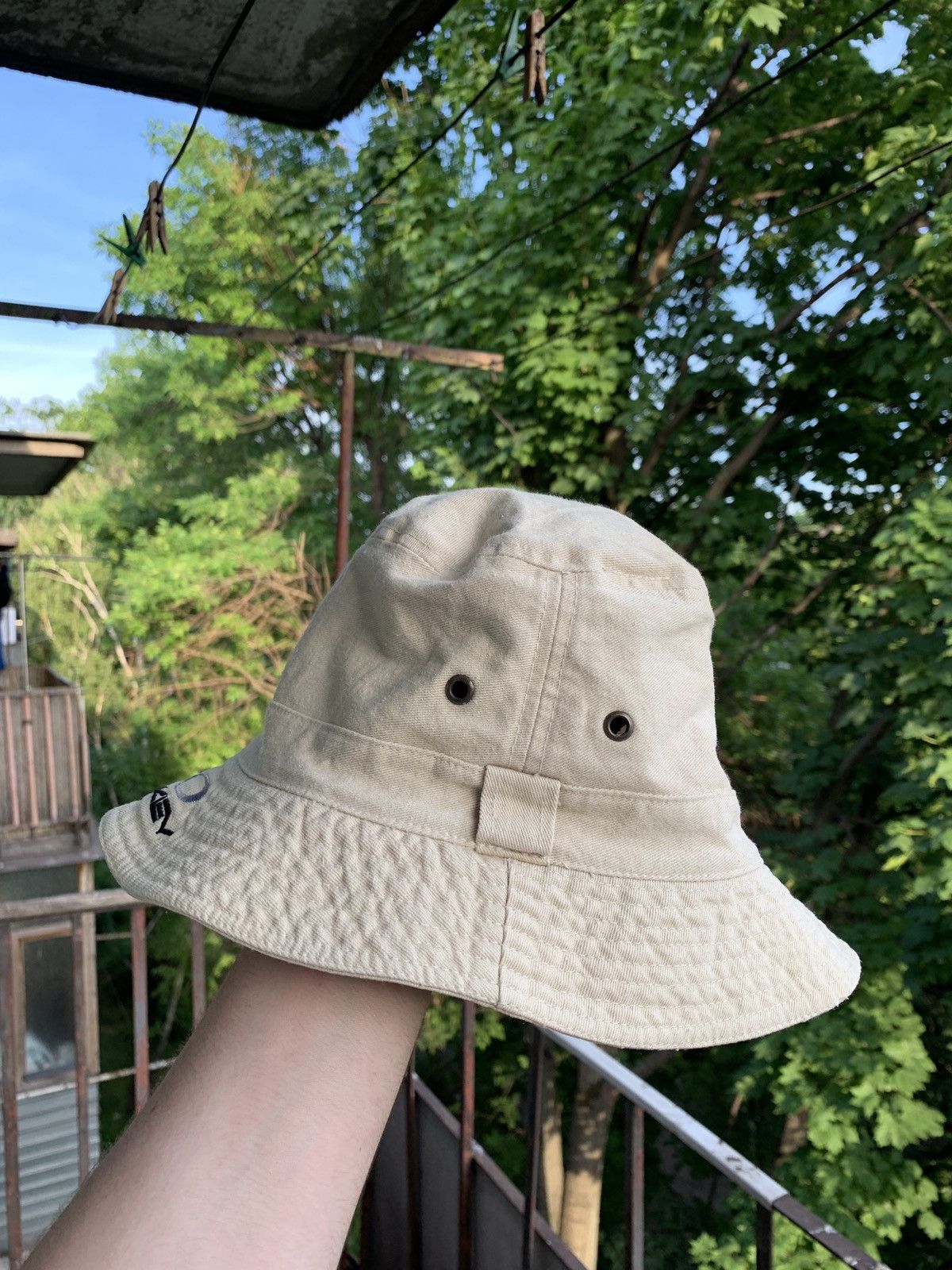 Oakley Vintage Oakley Bucket Hat Cap Size ONE SIZE - 7 Thumbnail