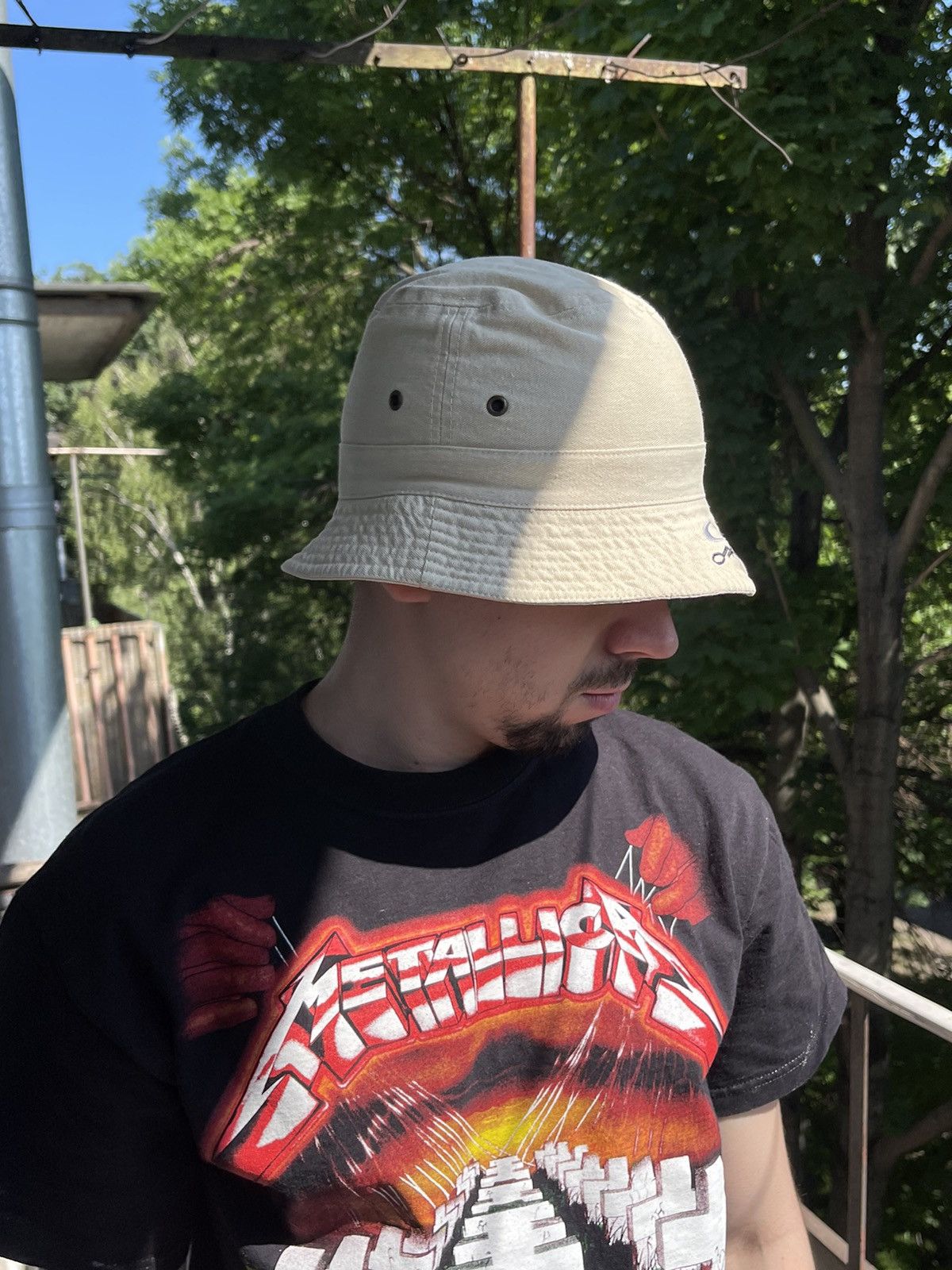 Oakley Vintage Oakley Bucket Hat Cap Size ONE SIZE - 3 Thumbnail