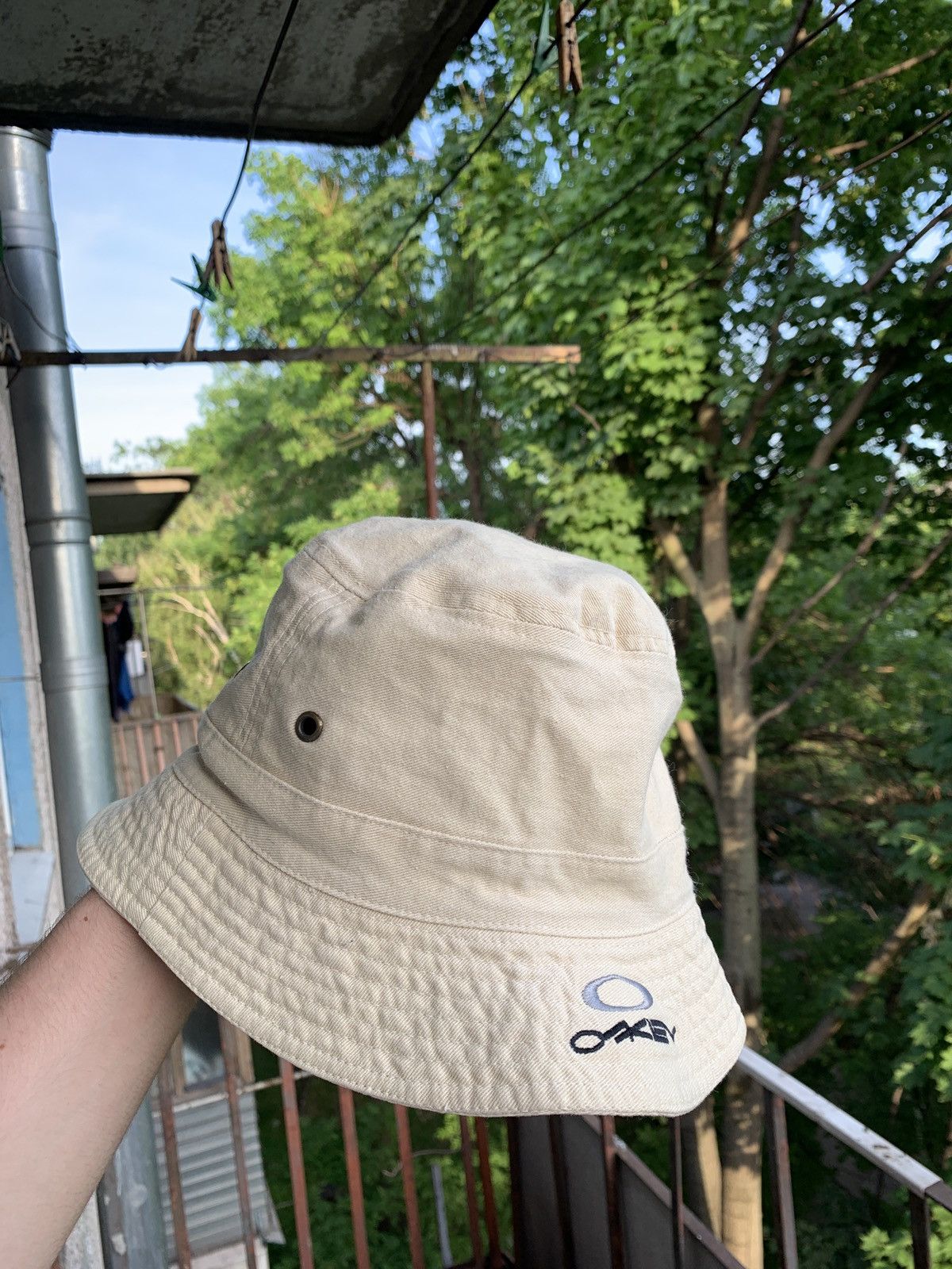Oakley Vintage Oakley Bucket Hat Cap Size ONE SIZE - 5 Thumbnail