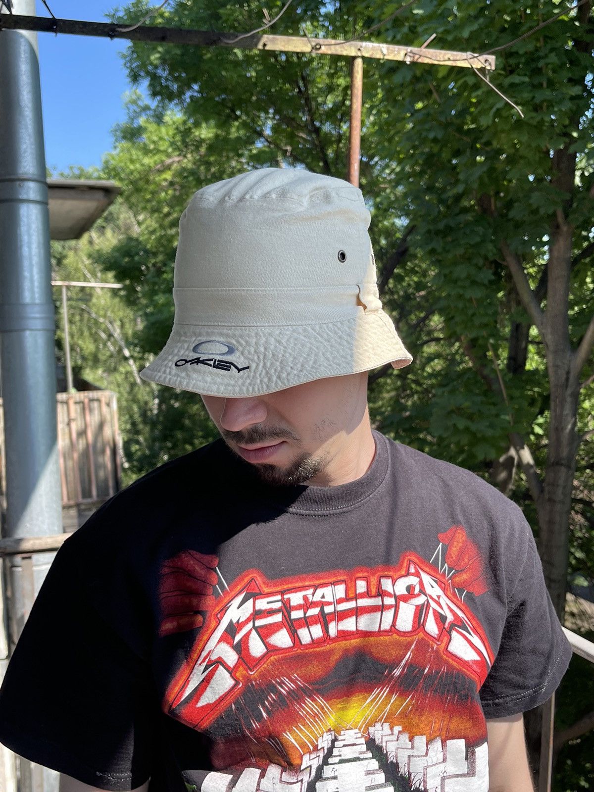 Oakley Vintage Oakley Bucket Hat Cap Size ONE SIZE - 1 Thumbnail