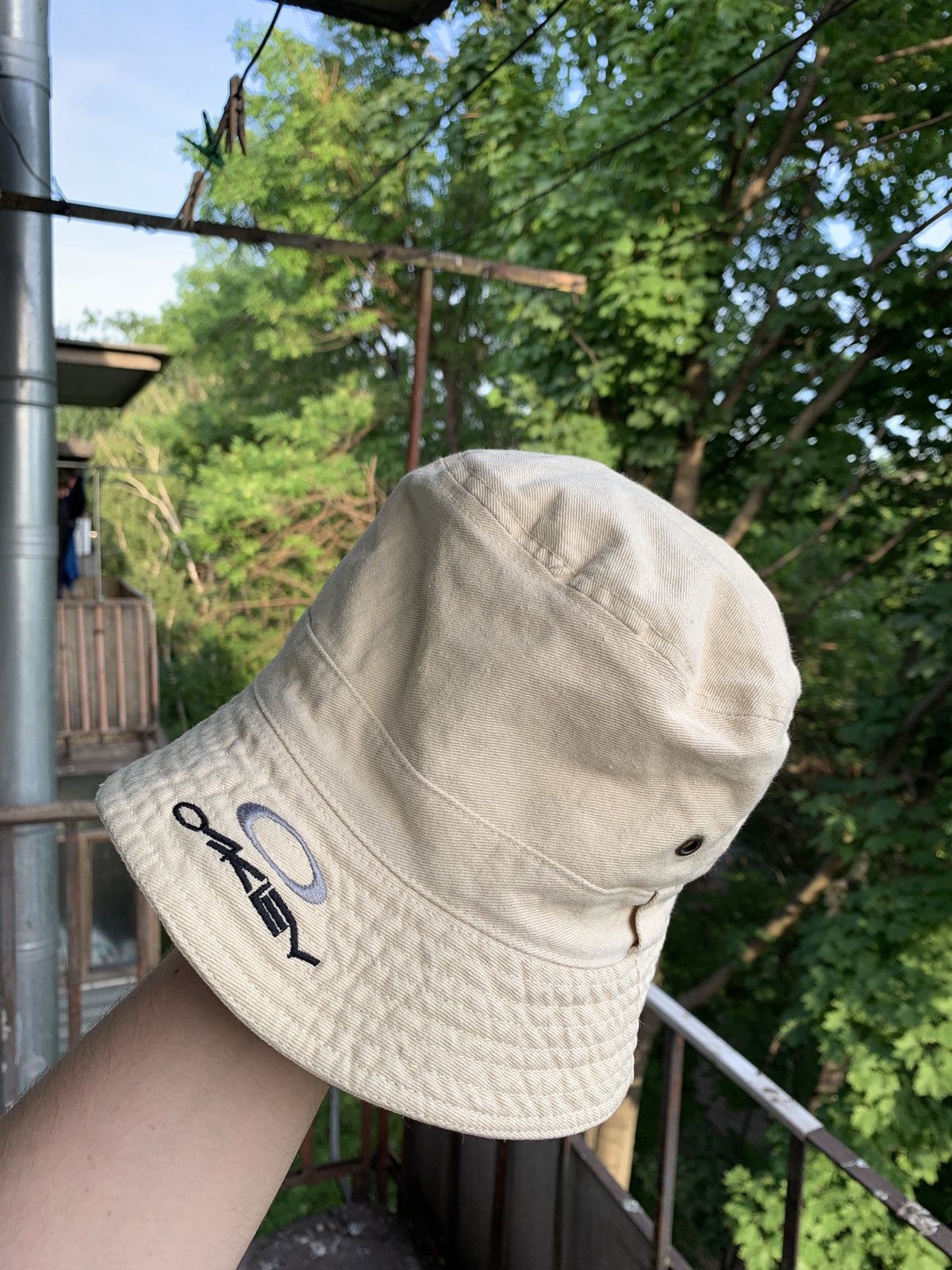 Oakley Vintage Oakley Bucket Hat Cap Size ONE SIZE - 6 Thumbnail