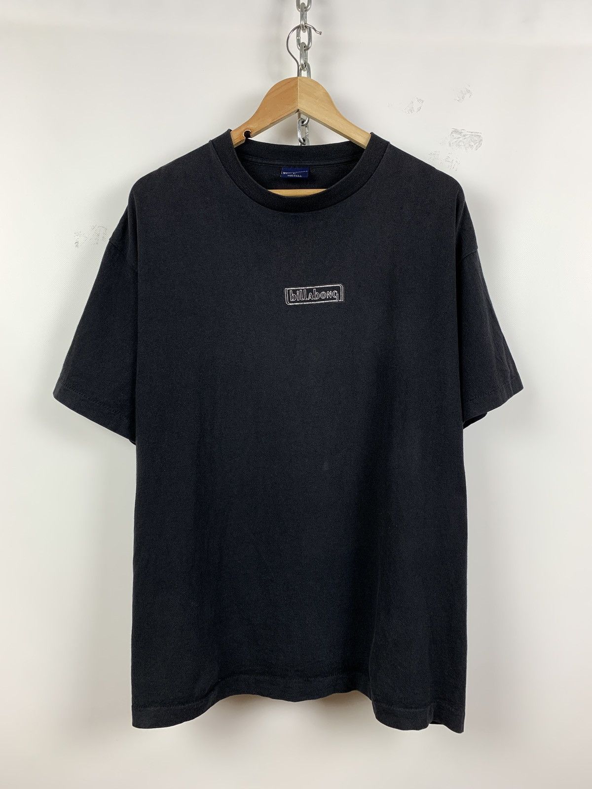 Billabong 1996 Vintage Billabong Made in USA Single Stitch T-Shirt Size US L / EU 52-54 / 3 - 2 Thumbnail