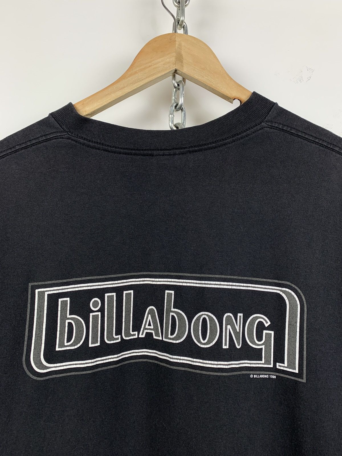 Billabong 1996 Vintage Billabong Made in USA Single Stitch T-Shirt Size US L / EU 52-54 / 3 - 12 Thumbnail