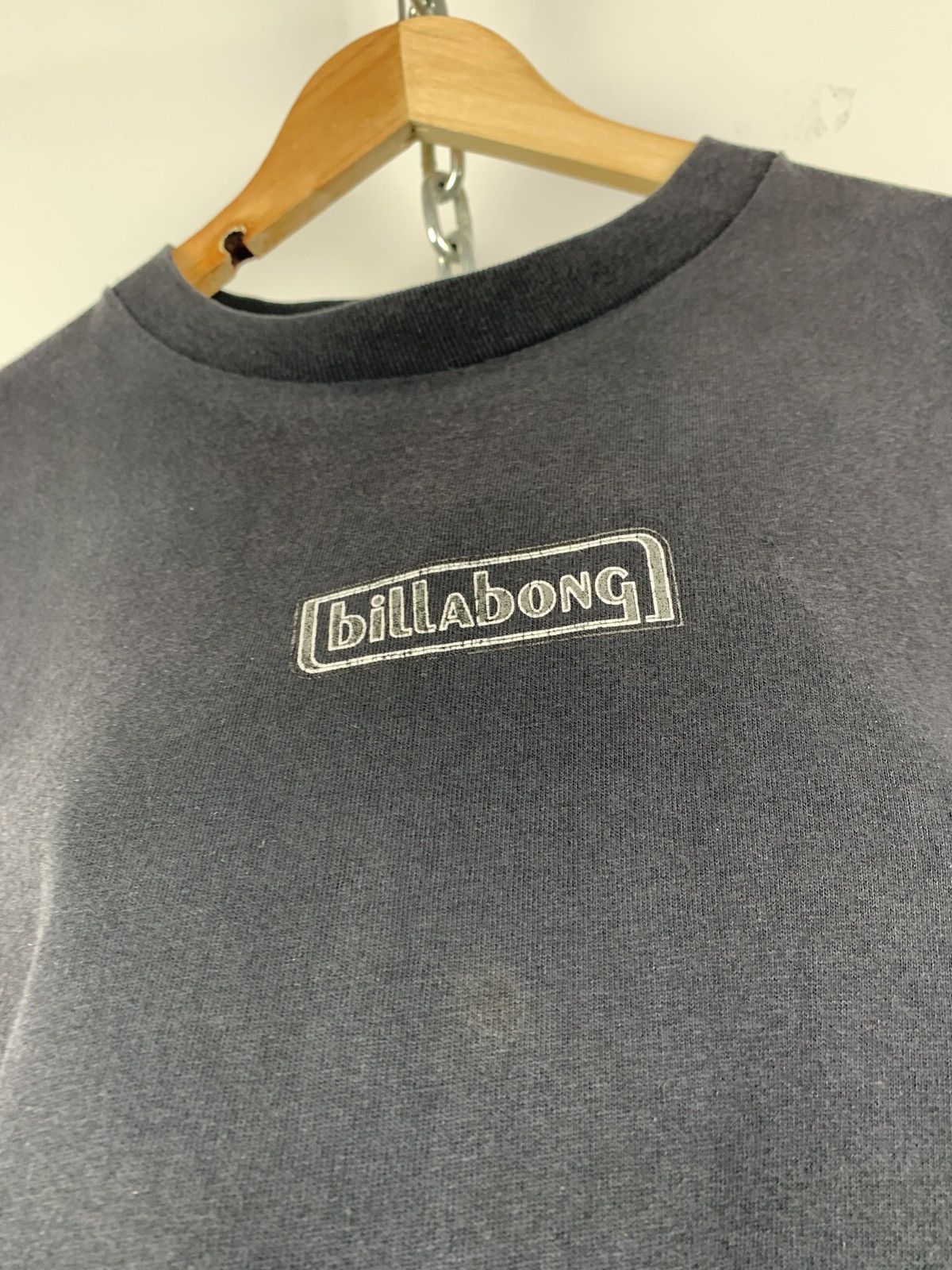 Billabong 1996 Vintage Billabong Made in USA Single Stitch T-Shirt Size US L / EU 52-54 / 3 - 20 Thumbnail