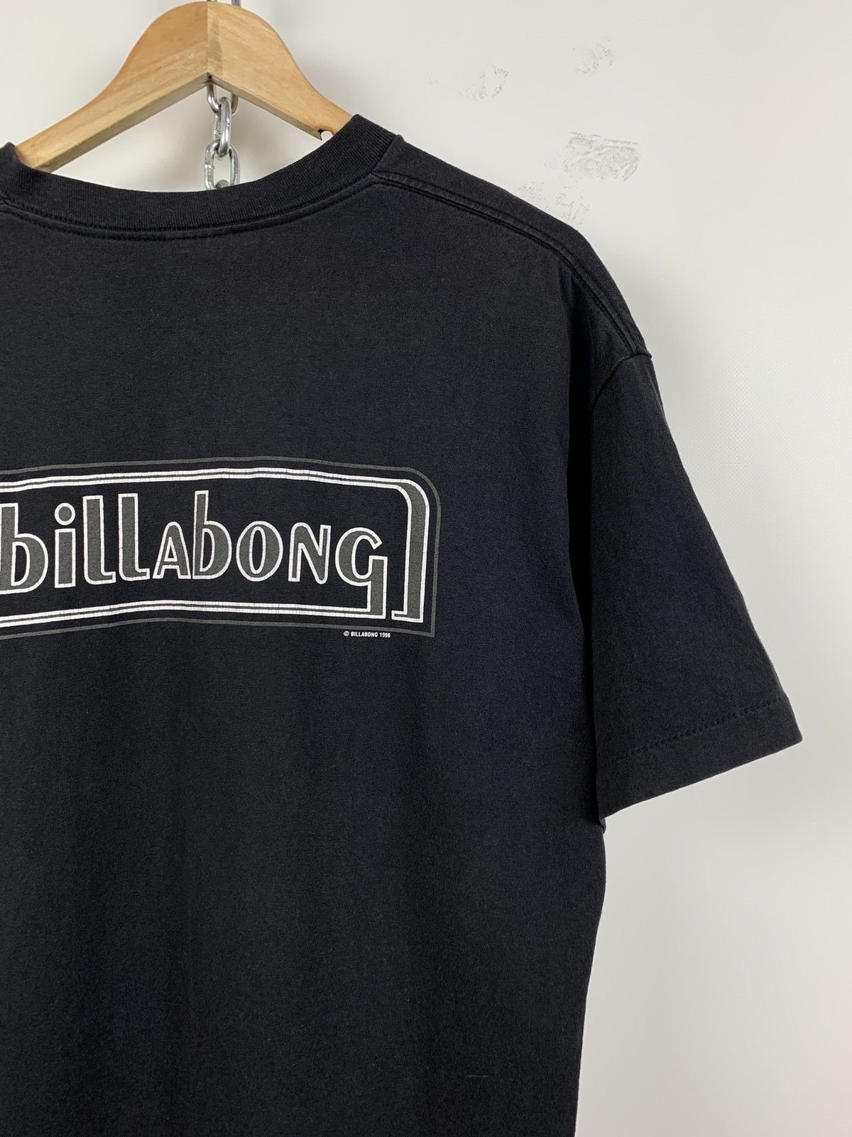 Billabong 1996 Vintage Billabong Made in USA Single Stitch T-Shirt Size US L / EU 52-54 / 3 - 11 Thumbnail