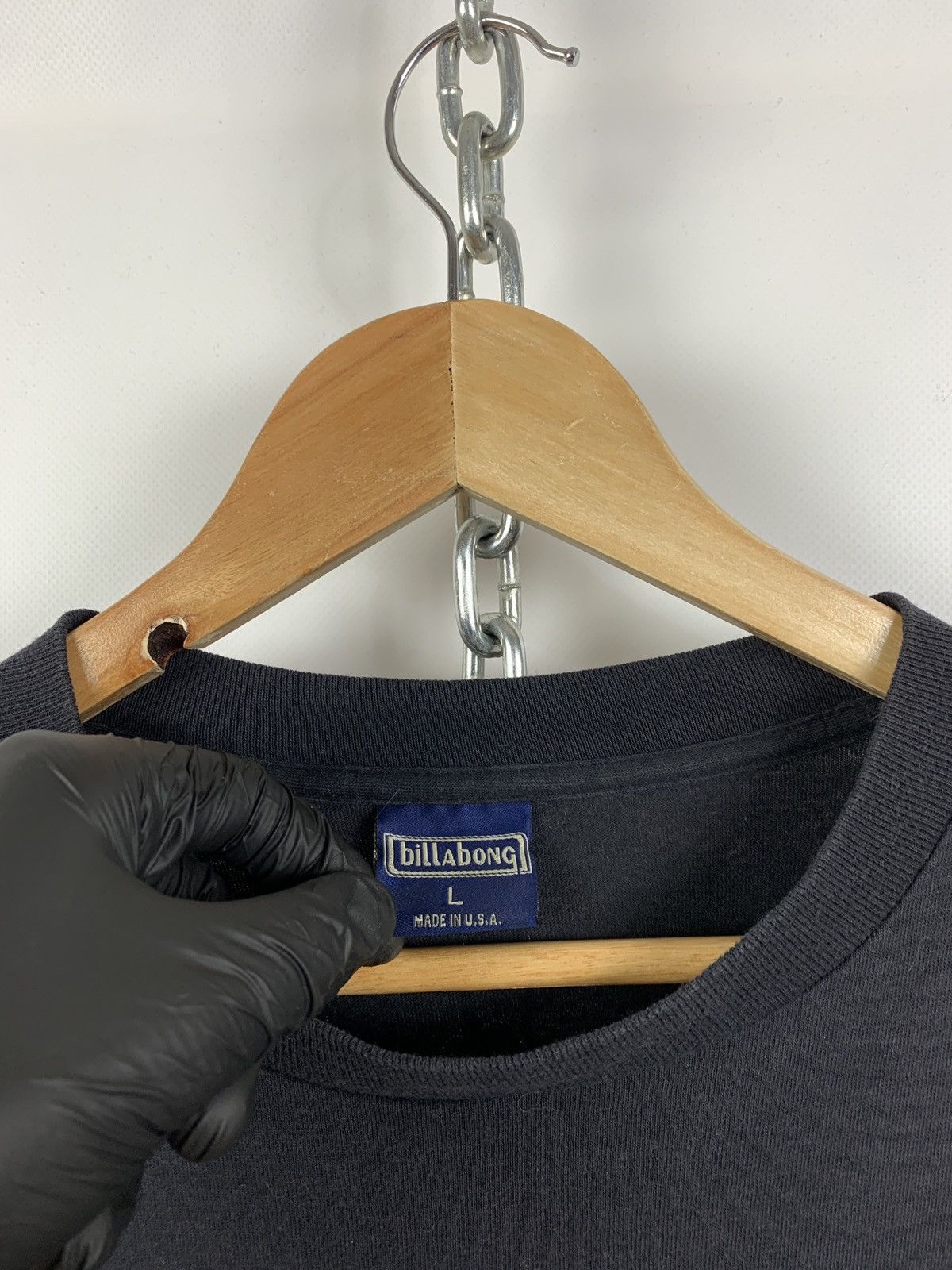 Billabong 1996 Vintage Billabong Made in USA Single Stitch T-Shirt Size US L / EU 52-54 / 3 - 16 Thumbnail